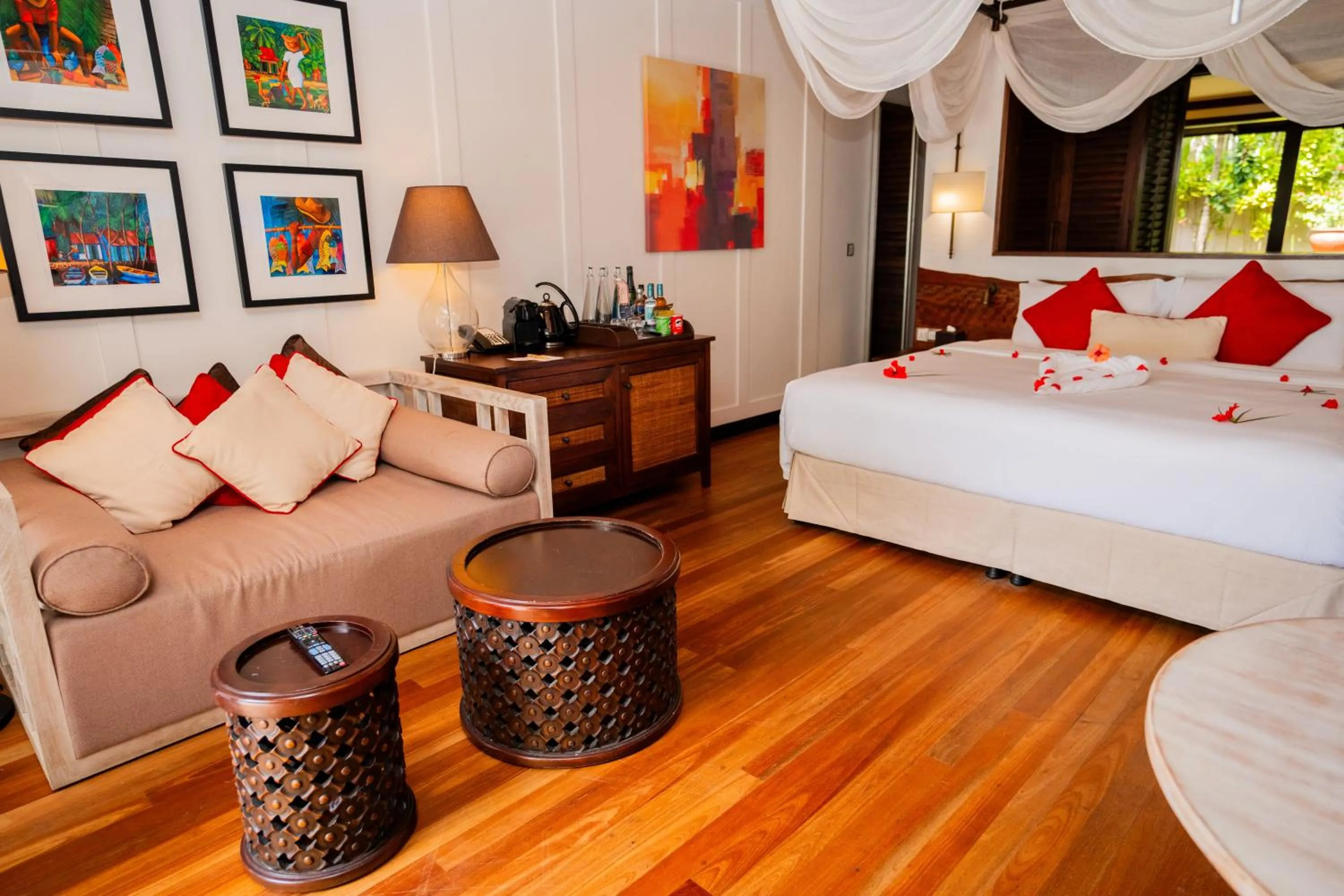 Bedroom, Bed in STORY Seychelles