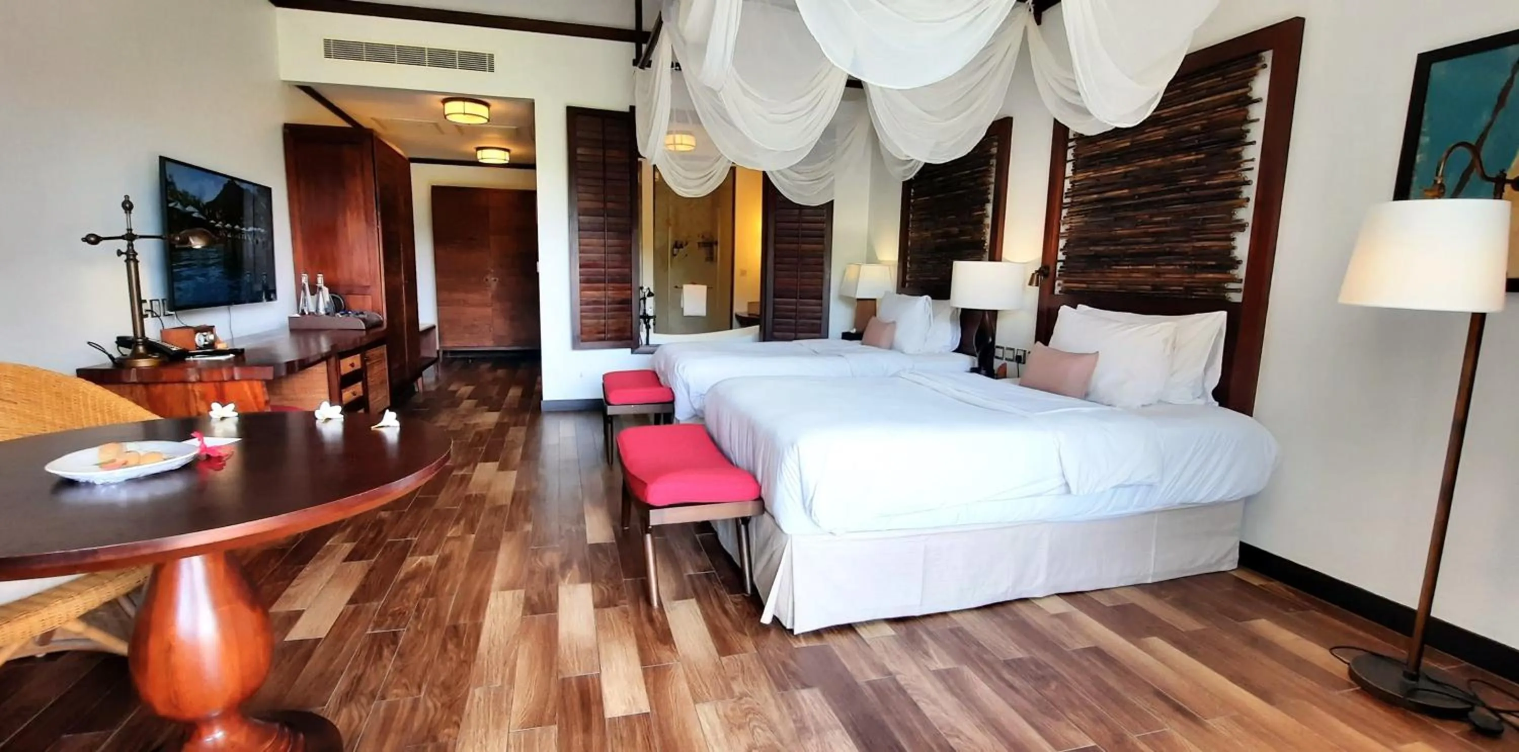 Bed in STORY Seychelles