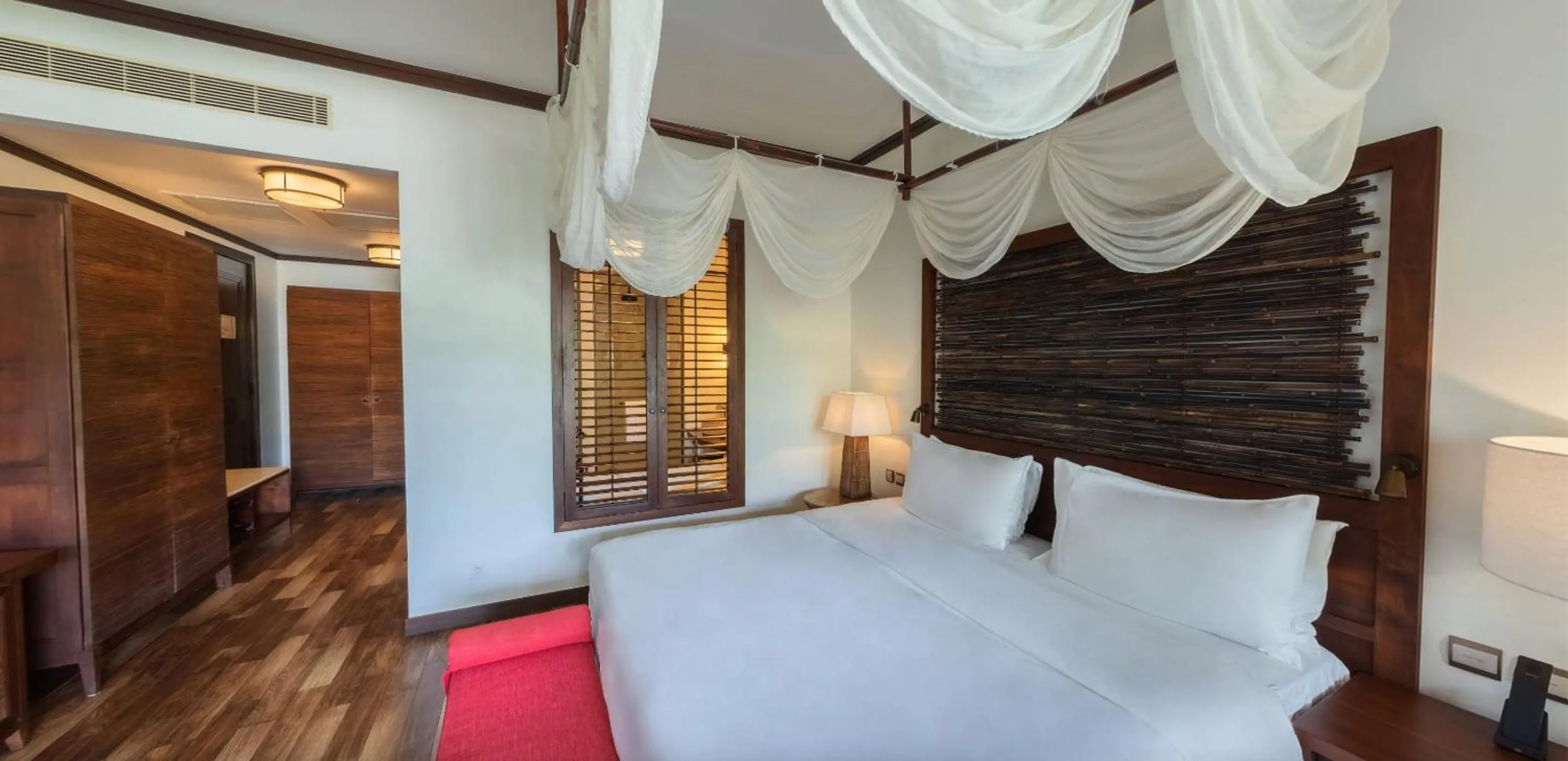 Bed in STORY Seychelles