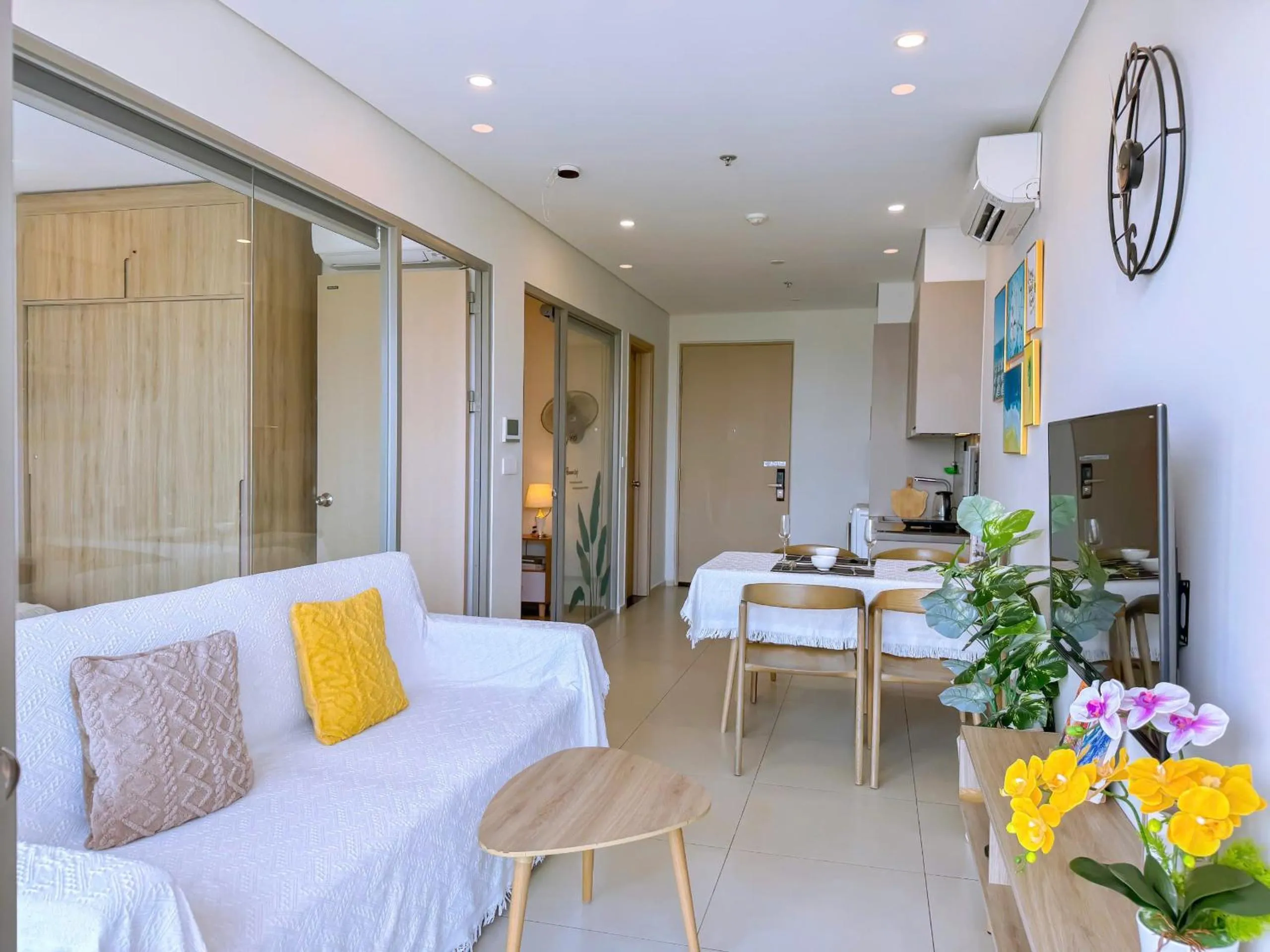 Photo of the whole room in The Song Vung Tau Apartment