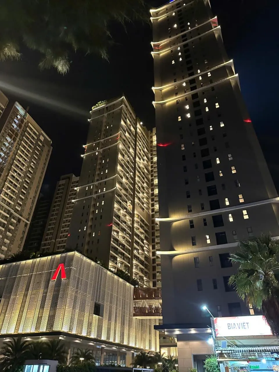 Property building in The Song Vung Tau Apartment