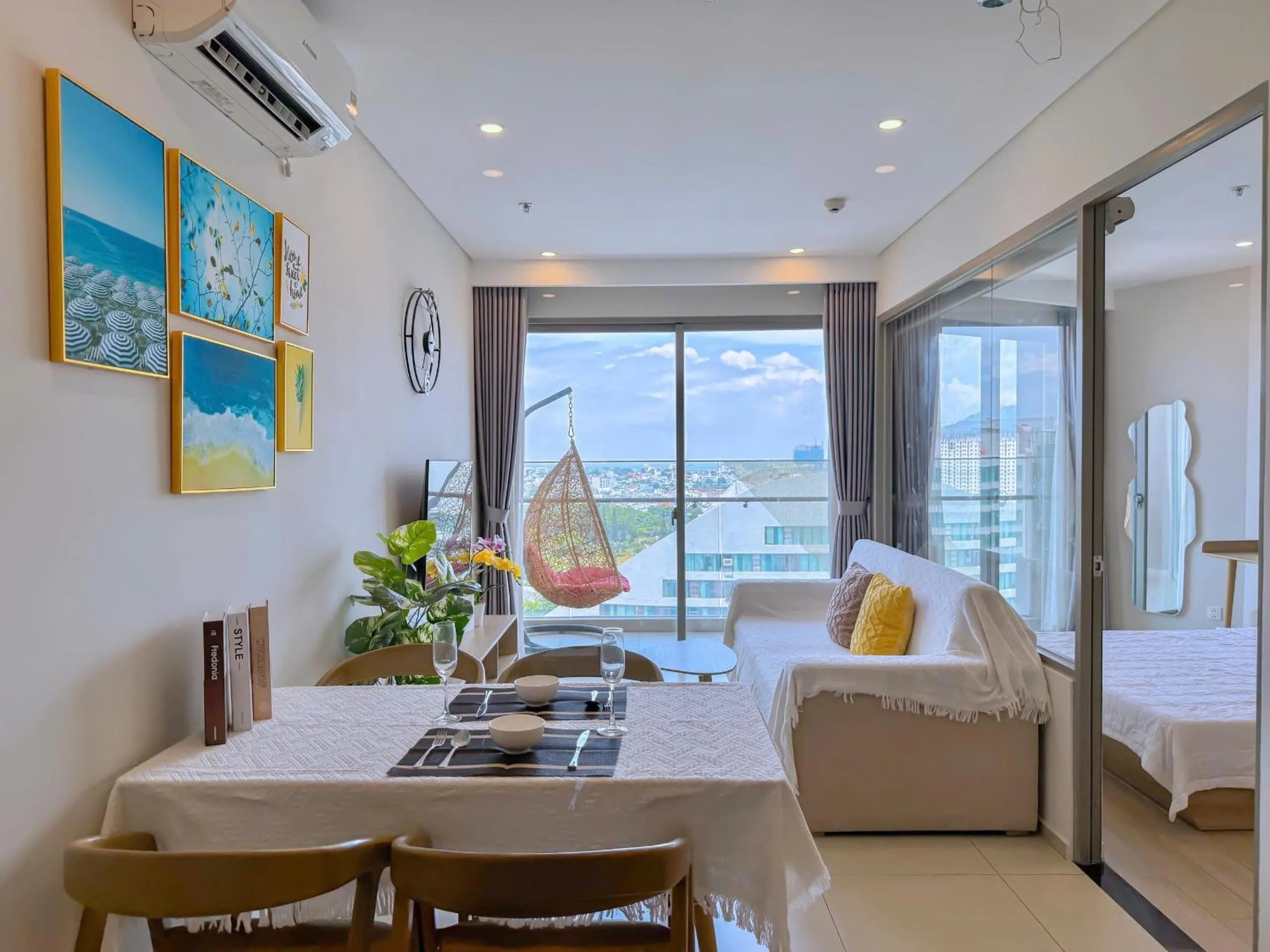 Living room in The Song Vung Tau Apartment