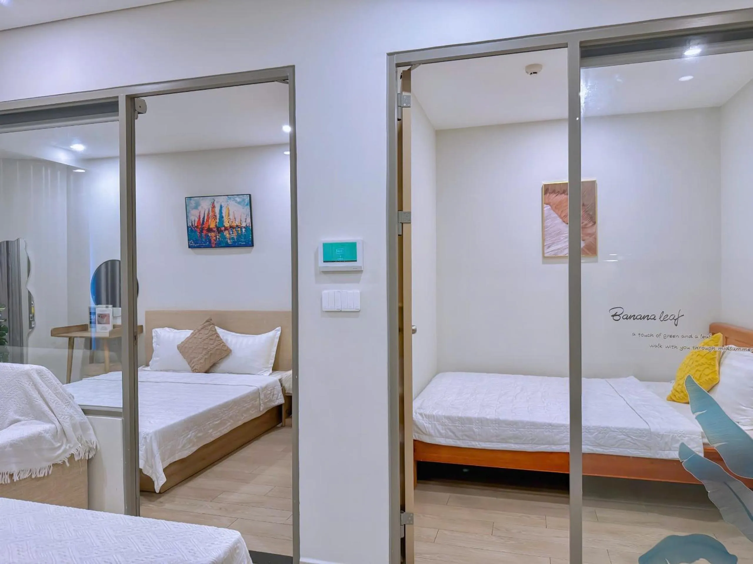 Bedroom, Bed in The Song Vung Tau Apartment