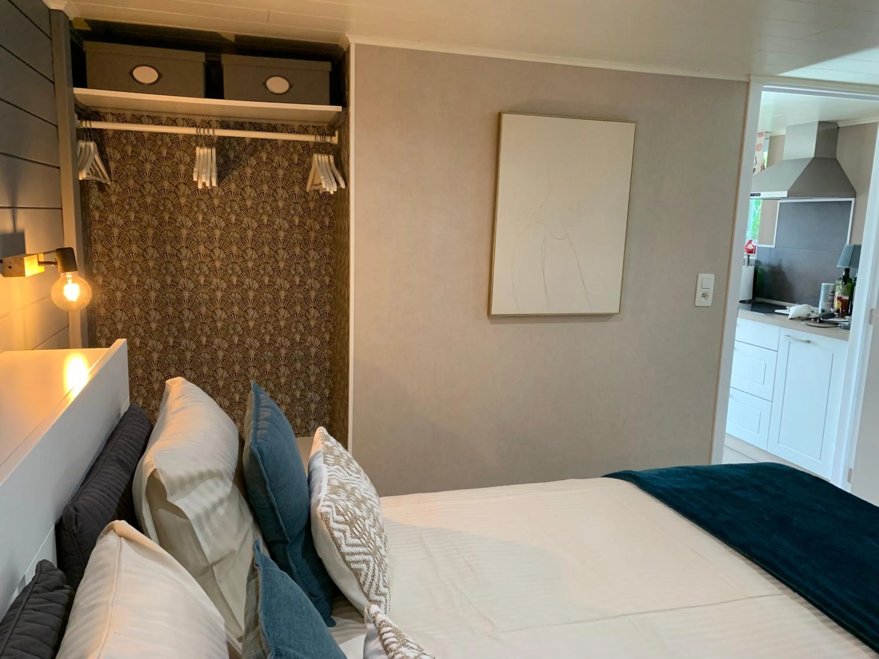 Photo of the whole room, Bed in Country house Au Ballet des Hirondelles