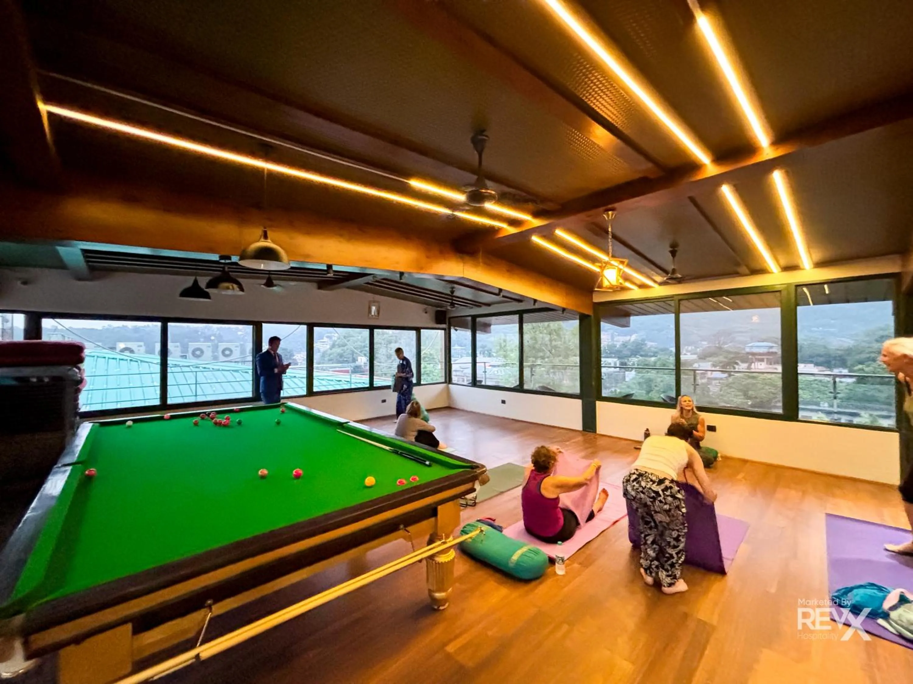 Game Room in Green View by Green Tree Hotels