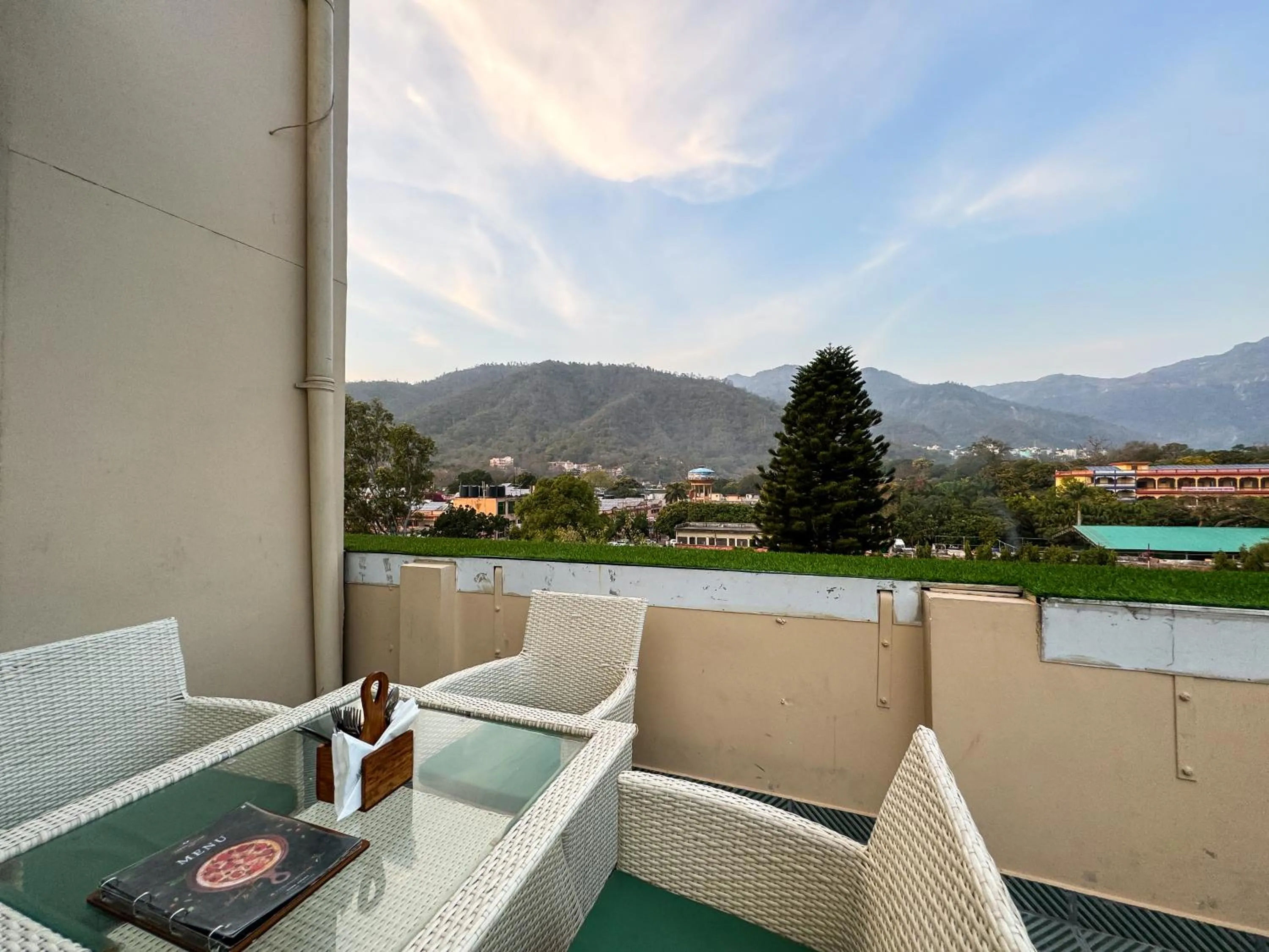 Patio in Green View by Green Tree Hotels