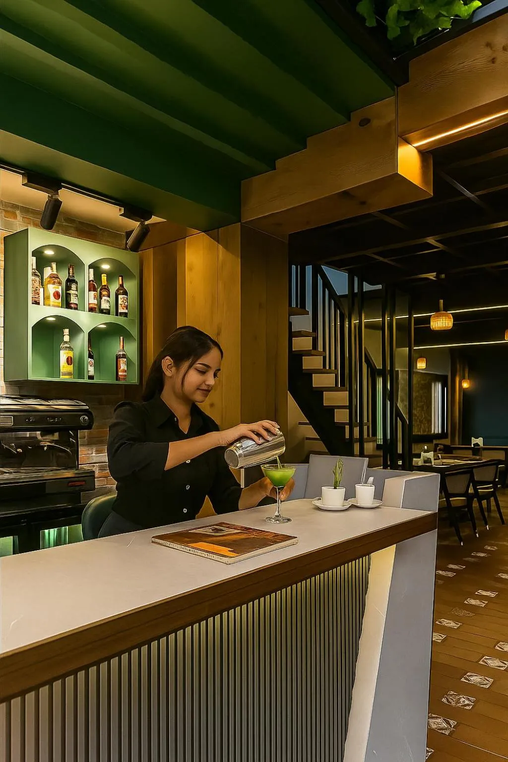 Restaurant/places to eat in Green View by Green Tree Hotels