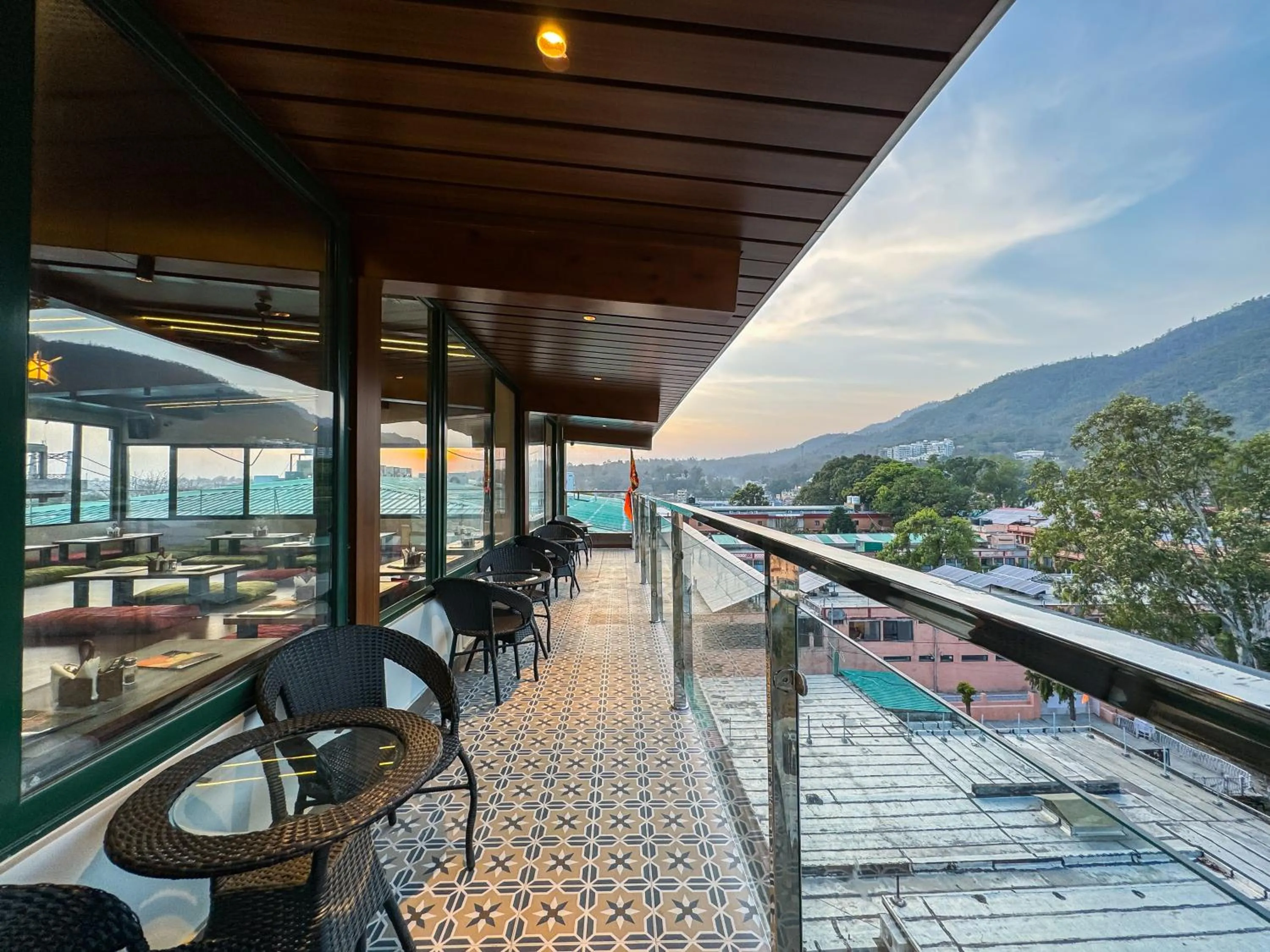 Restaurant/places to eat in Green View by Green Tree Hotels