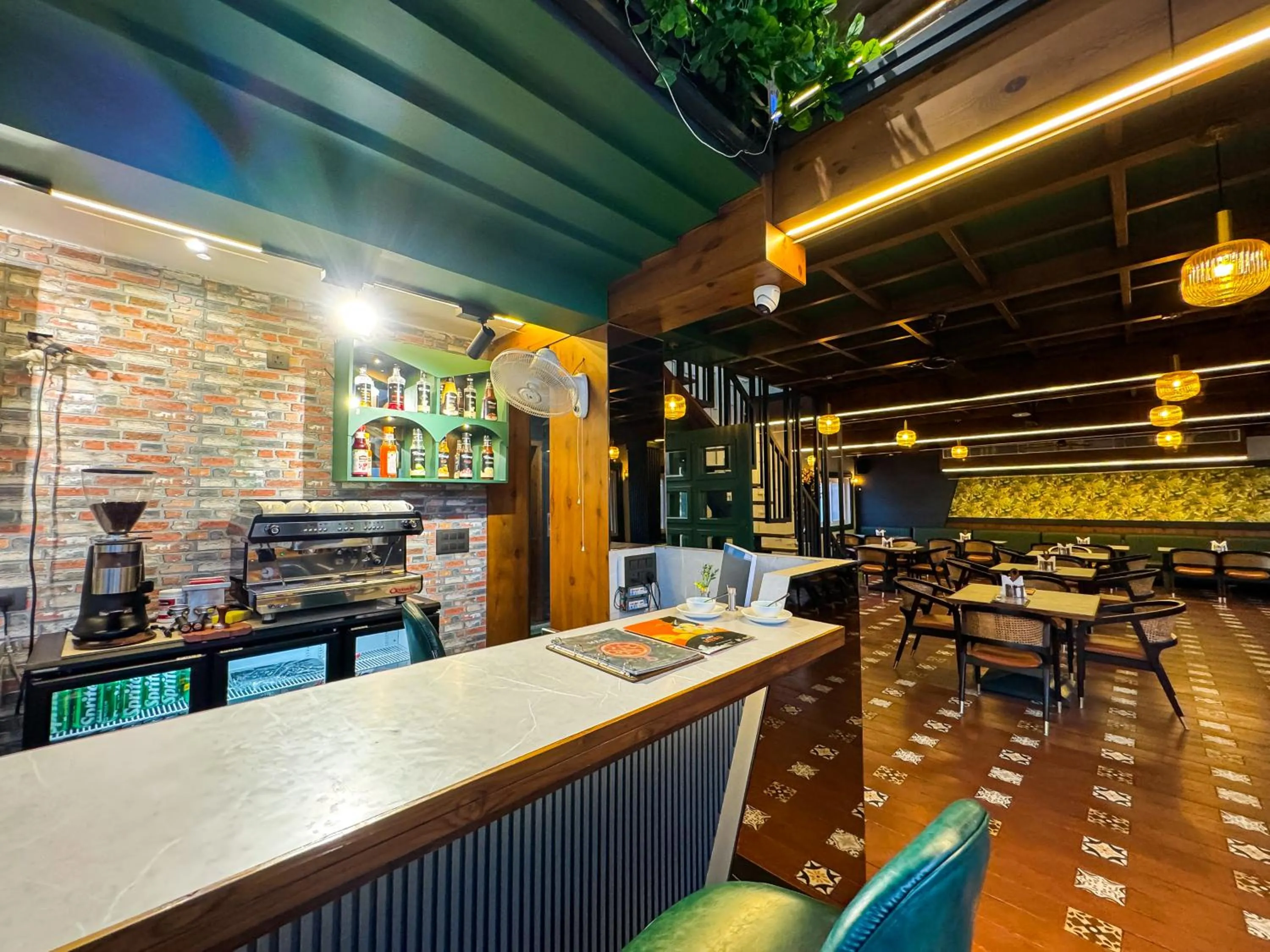 Restaurant/places to eat in Green View by Green Tree Hotels