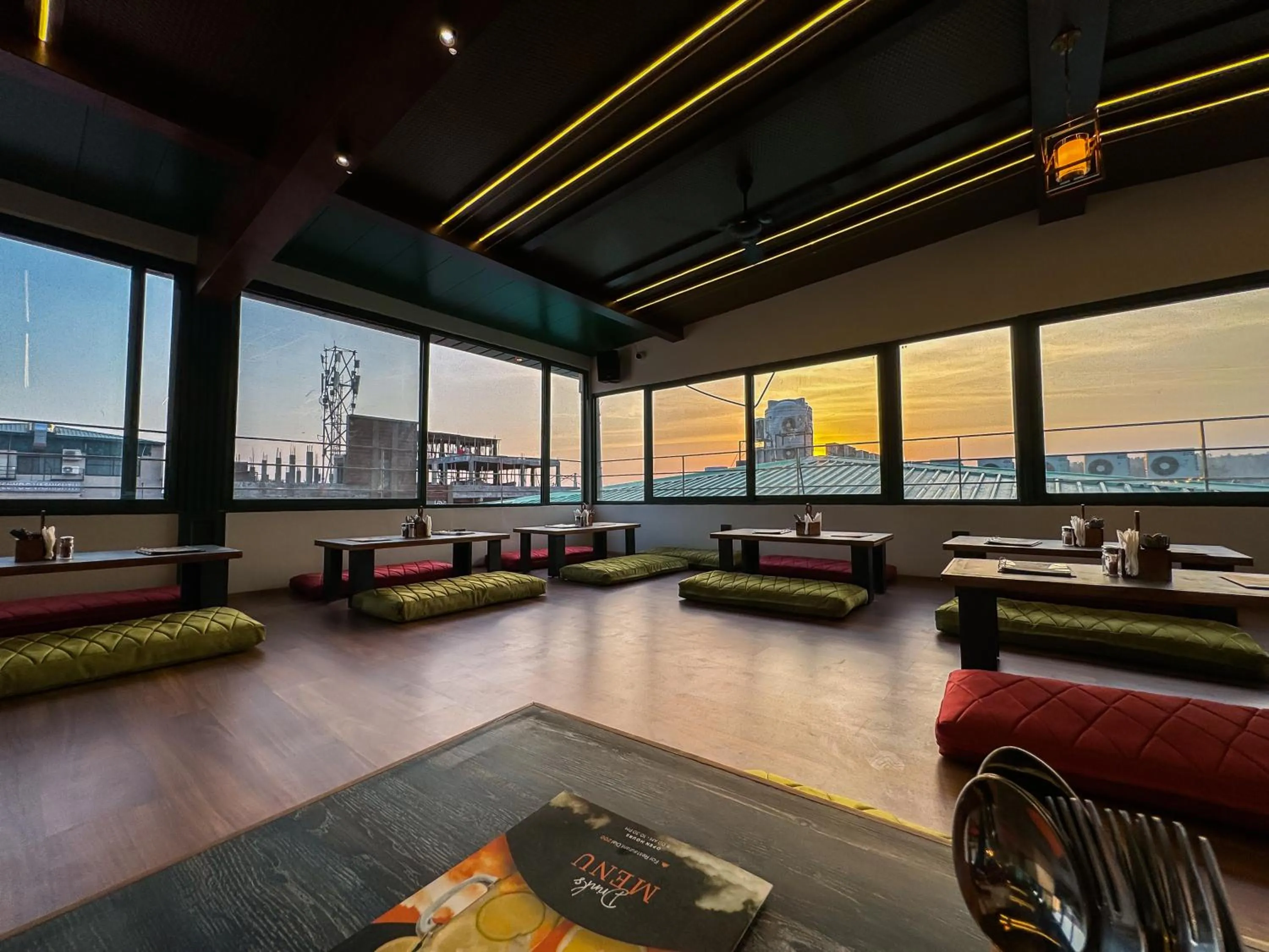 Seating area in Green View by Green Tree Hotels