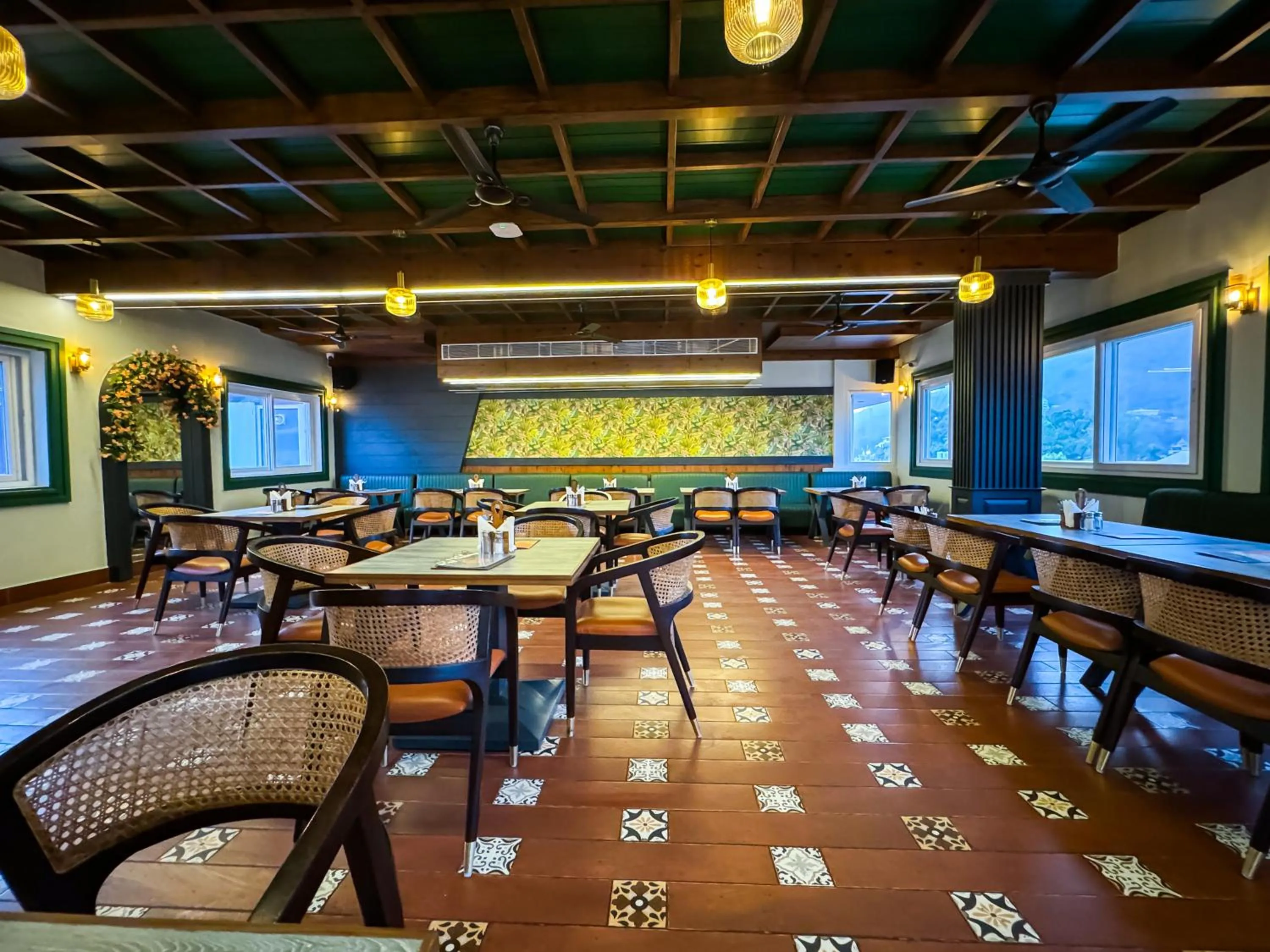 Restaurant/places to eat in Green View by Green Tree Hotels