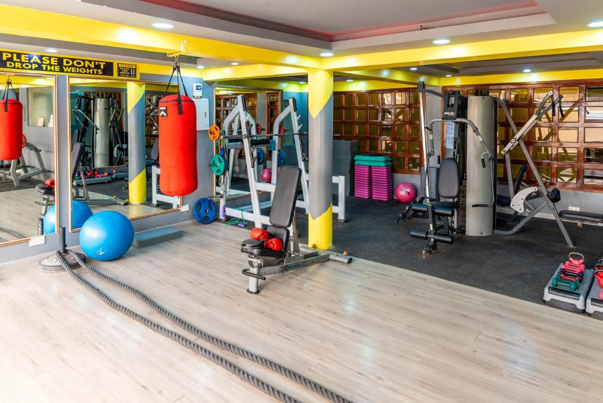 Fitness centre/facilities in Hillcourt Resort and Spa