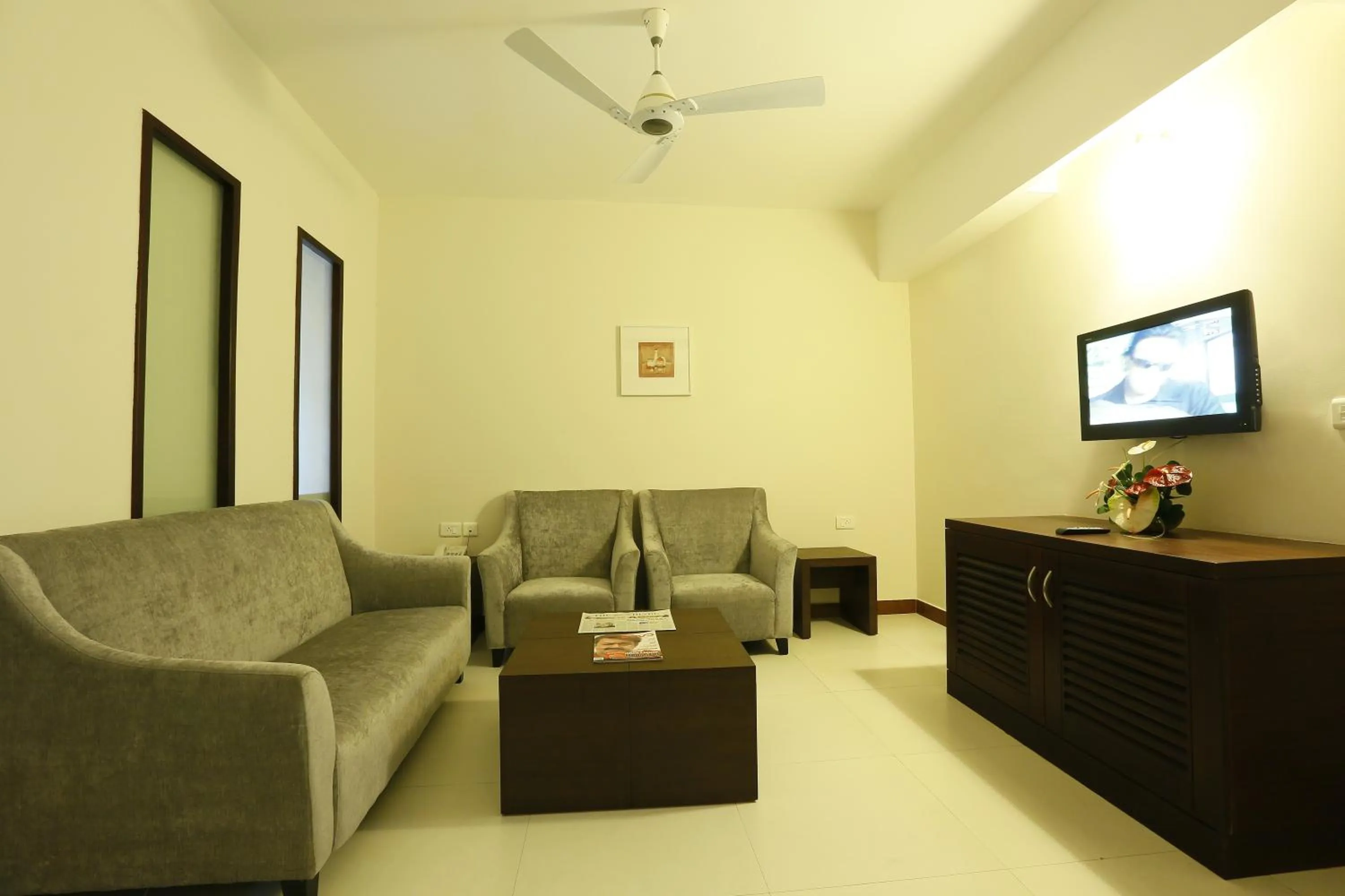 Lobby or reception in Hotel Moonlit Regency