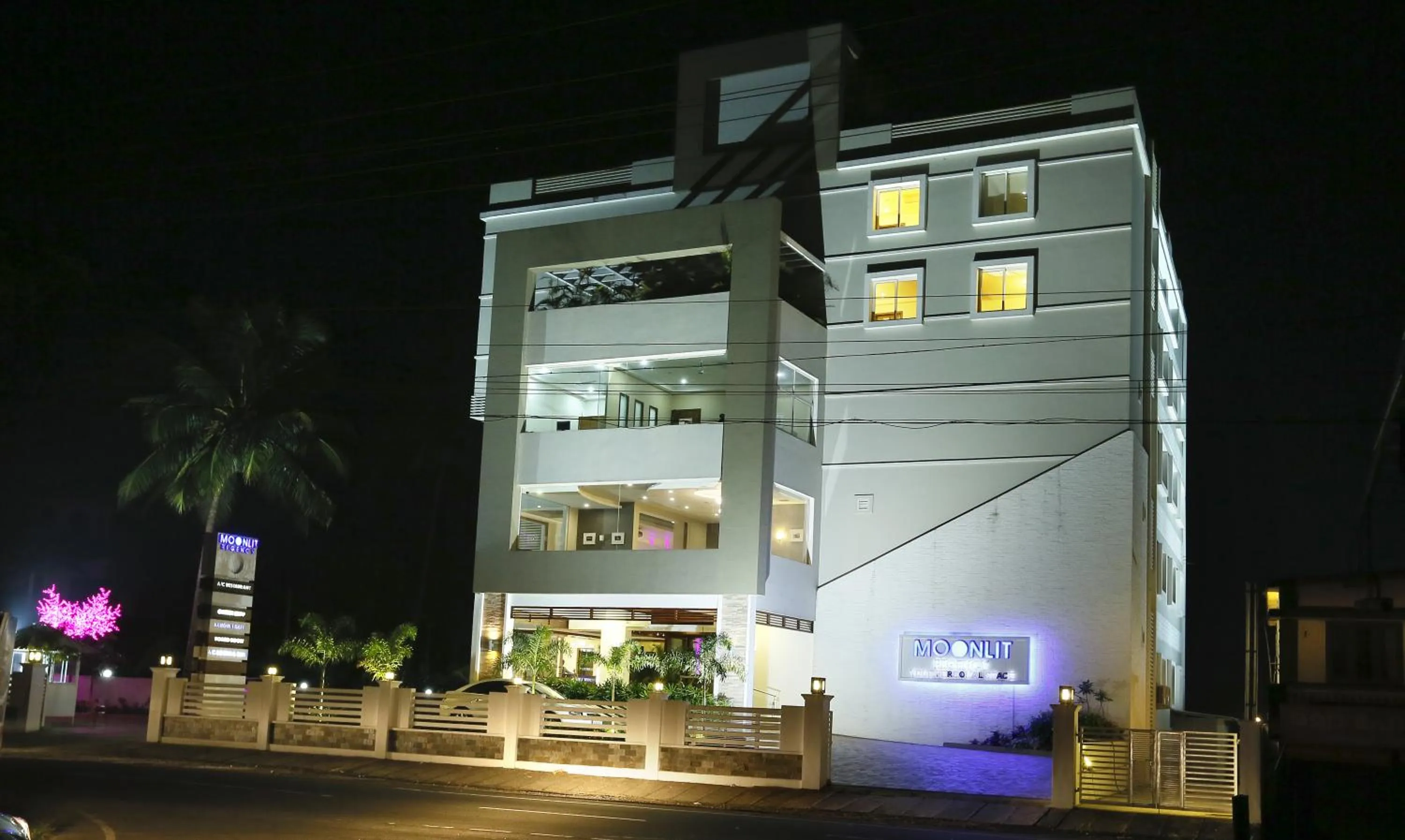 Property building in Hotel Moonlit Regency