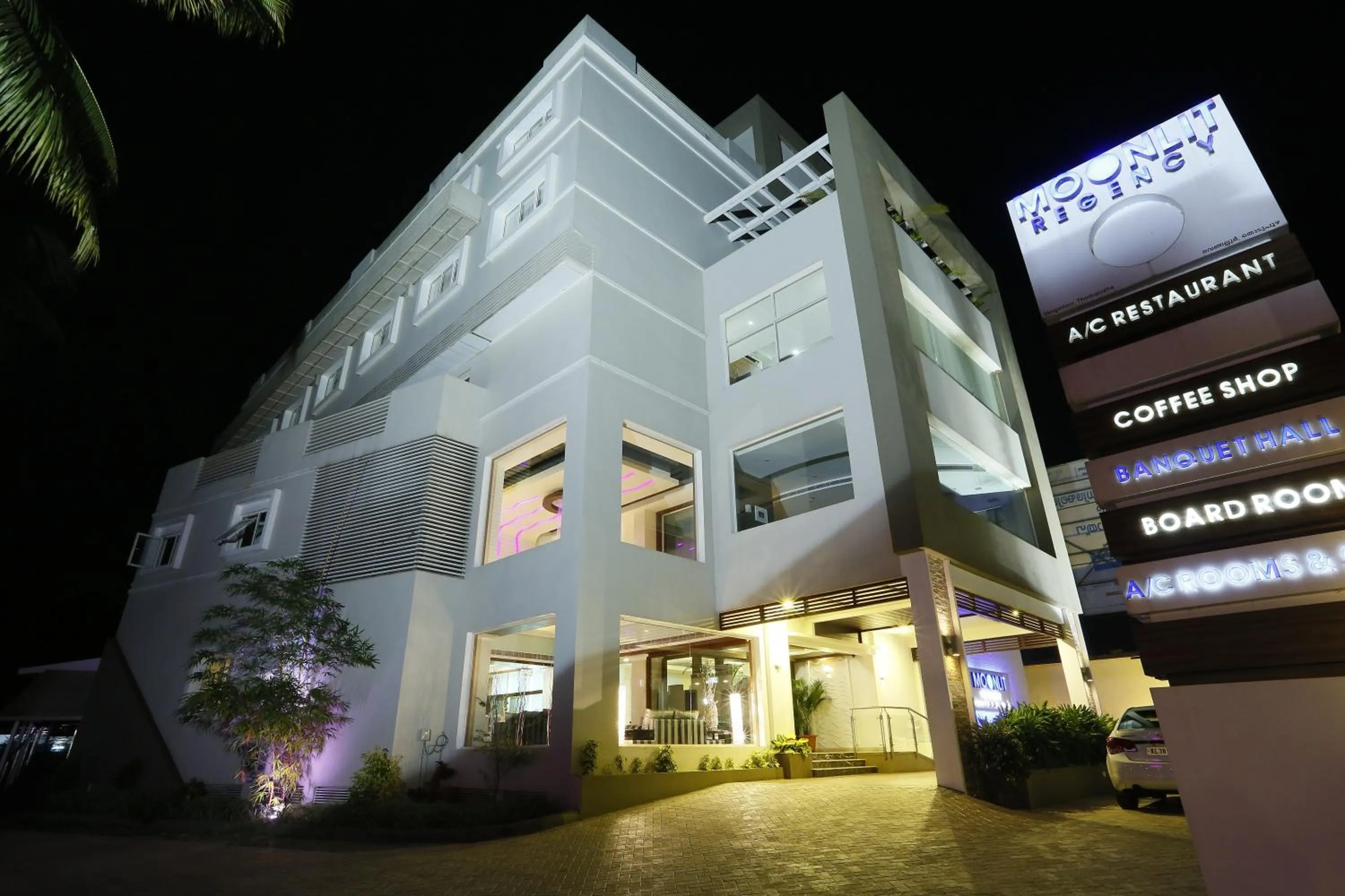 Property building in Hotel Moonlit Regency
