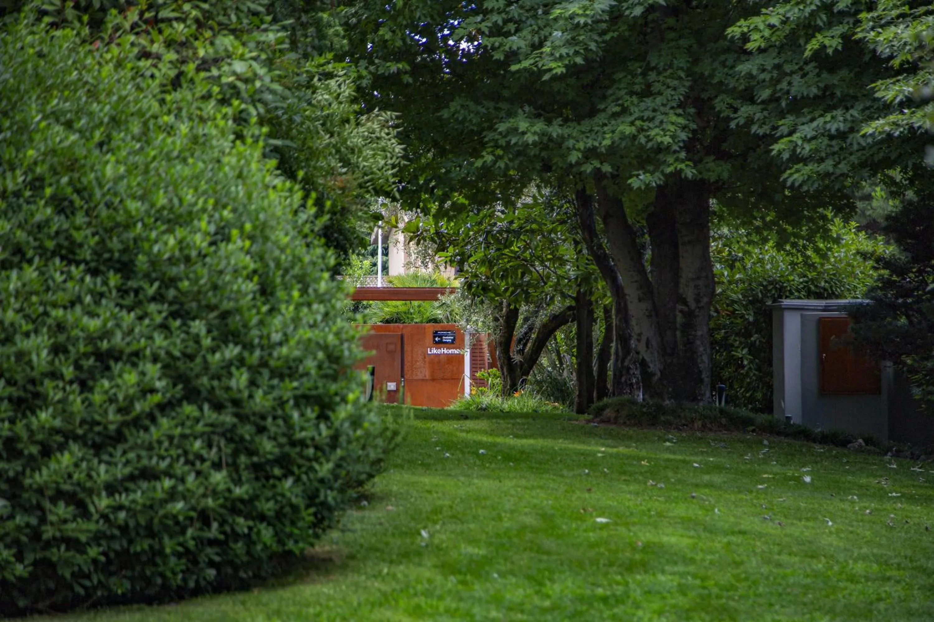 Garden in Like Home Boutique Hotel