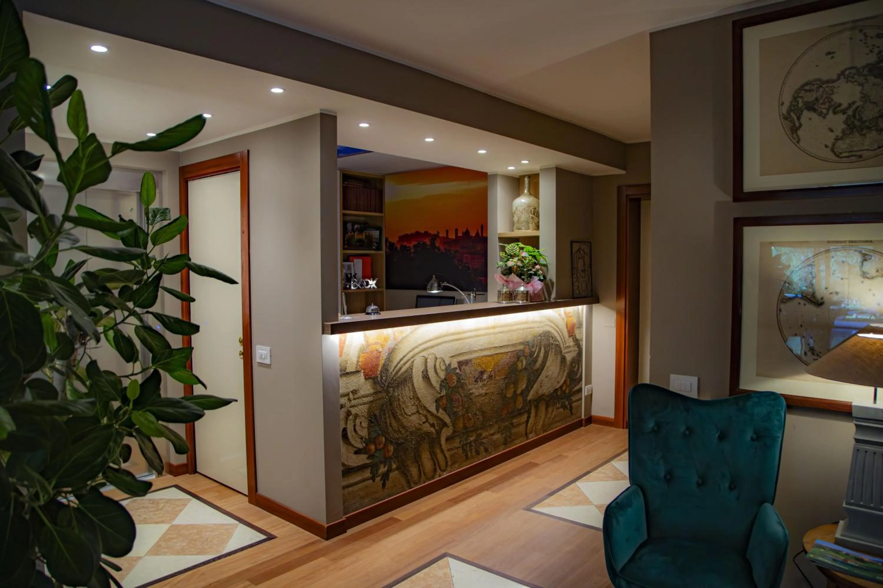 Lobby or reception in Like Home Boutique Hotel