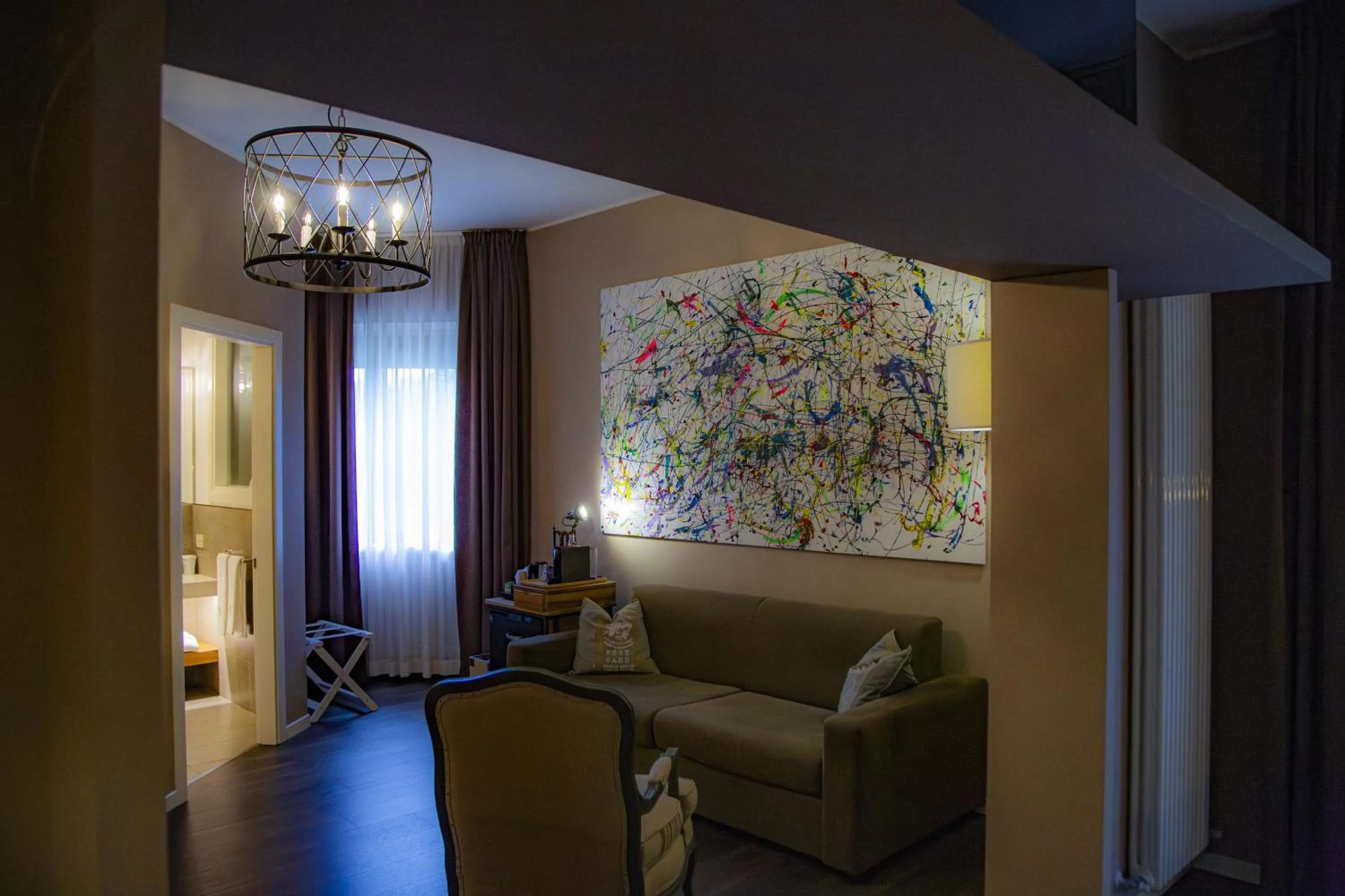 Bedroom in Like Home Boutique Hotel