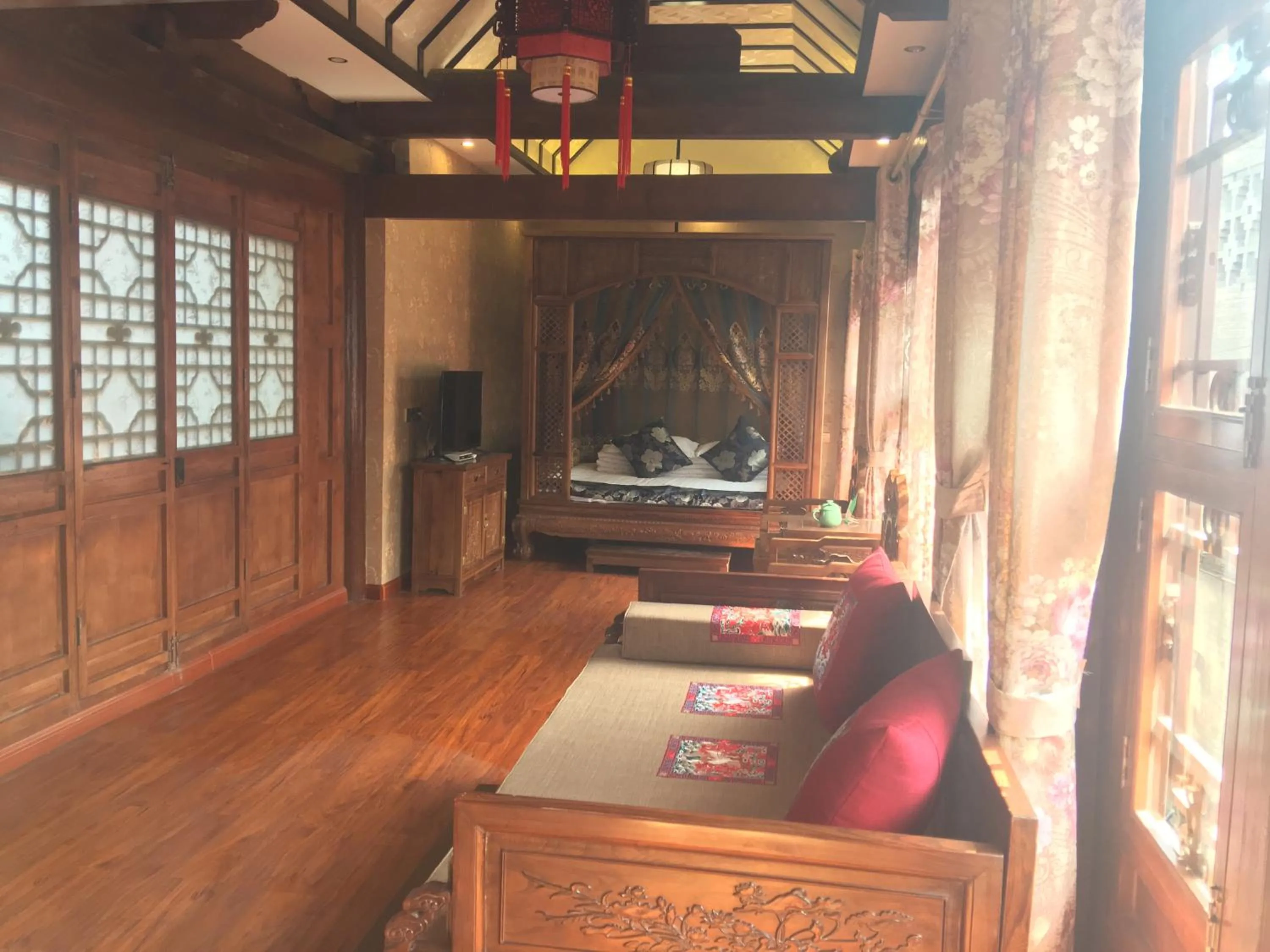 Pingyao HongJingYuanGuesthouse