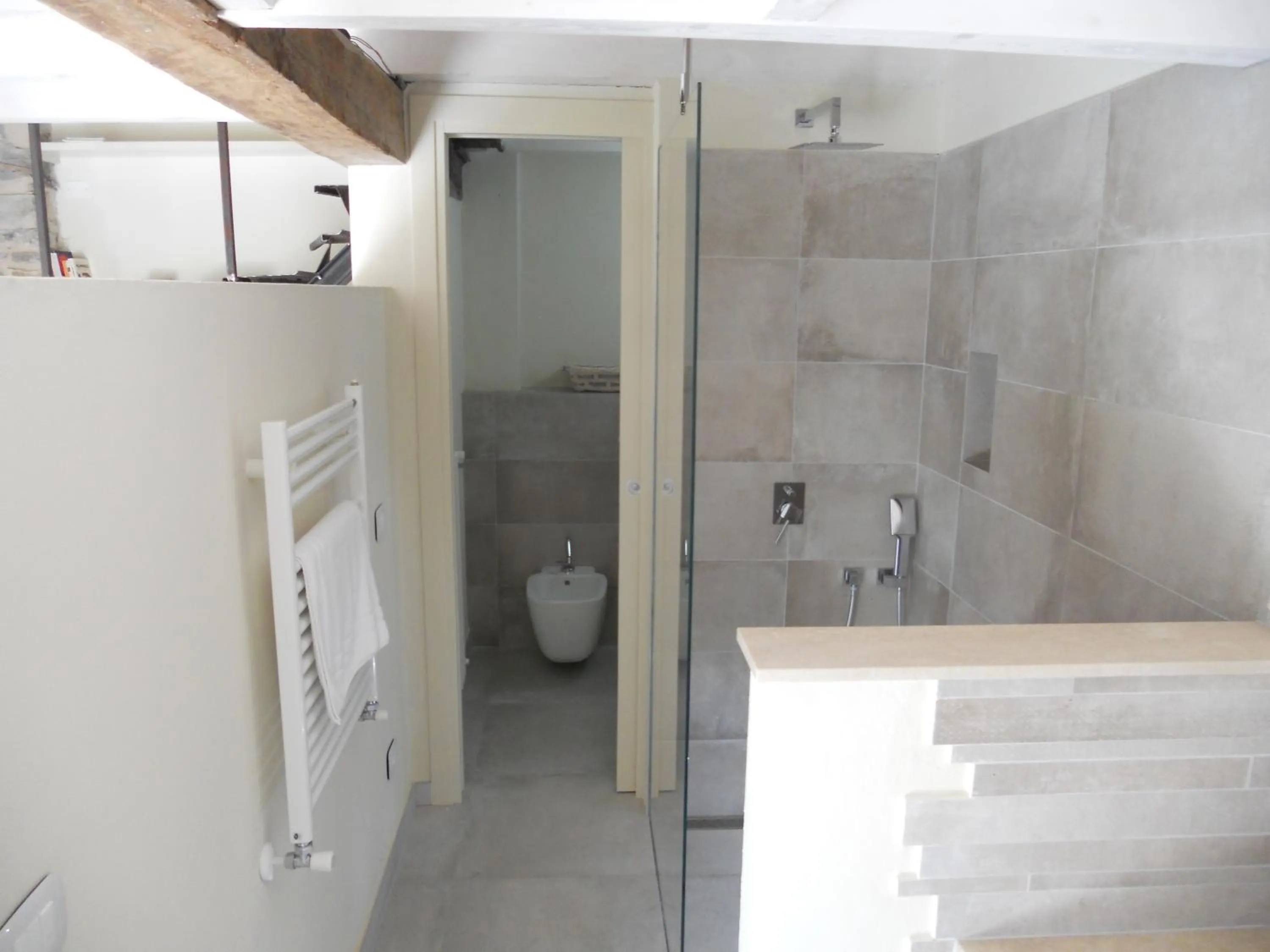 Shower in Encanto Di Arlia