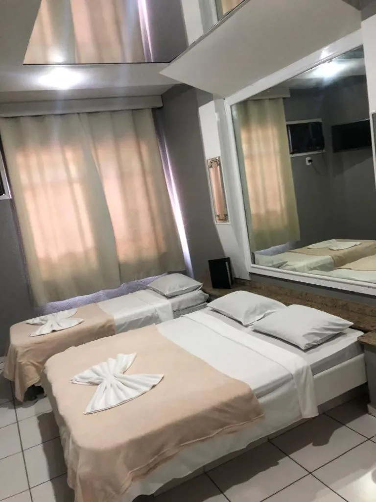 Bed in Hotel Avenida