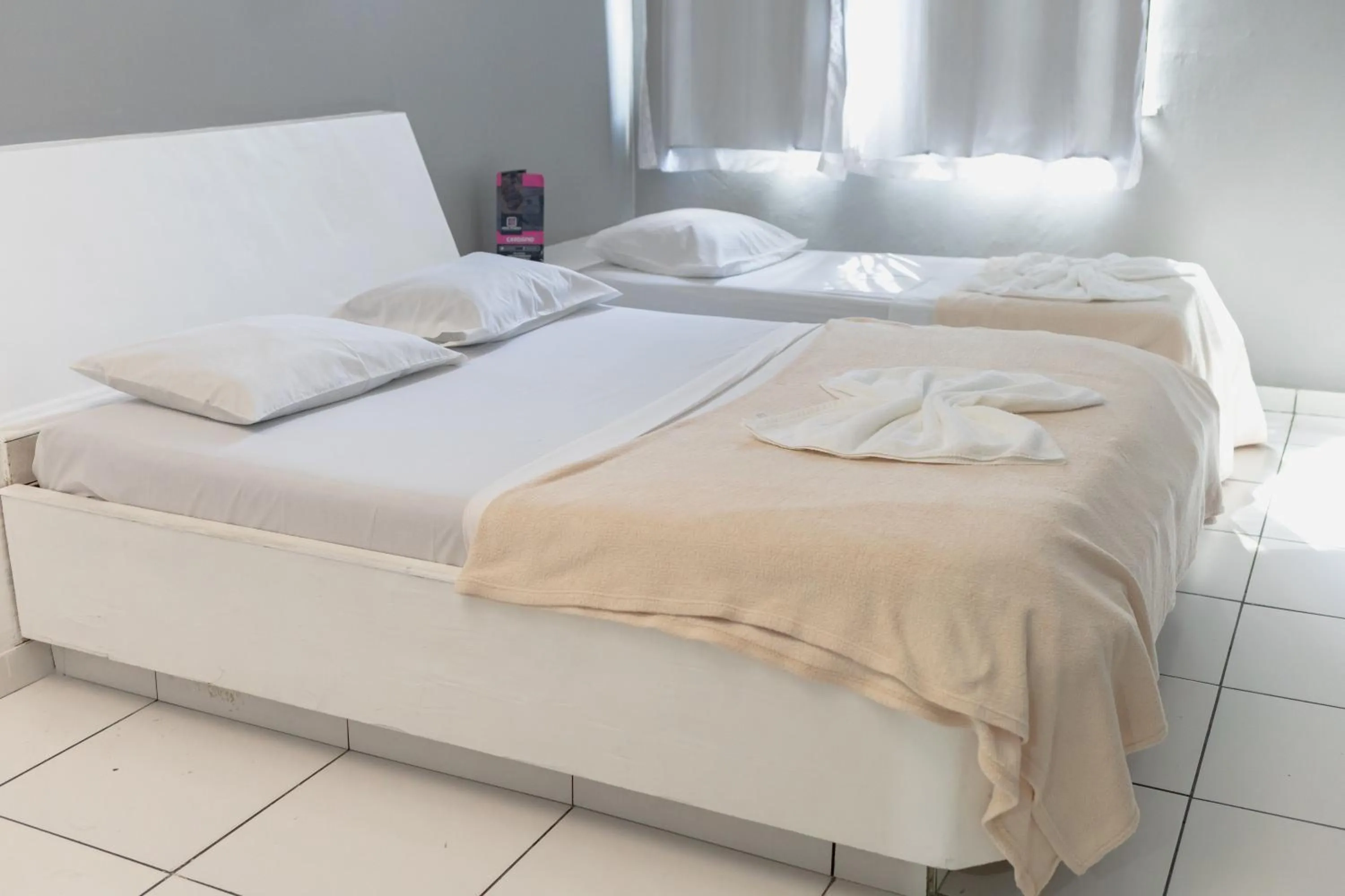 Bed in Hotel Avenida