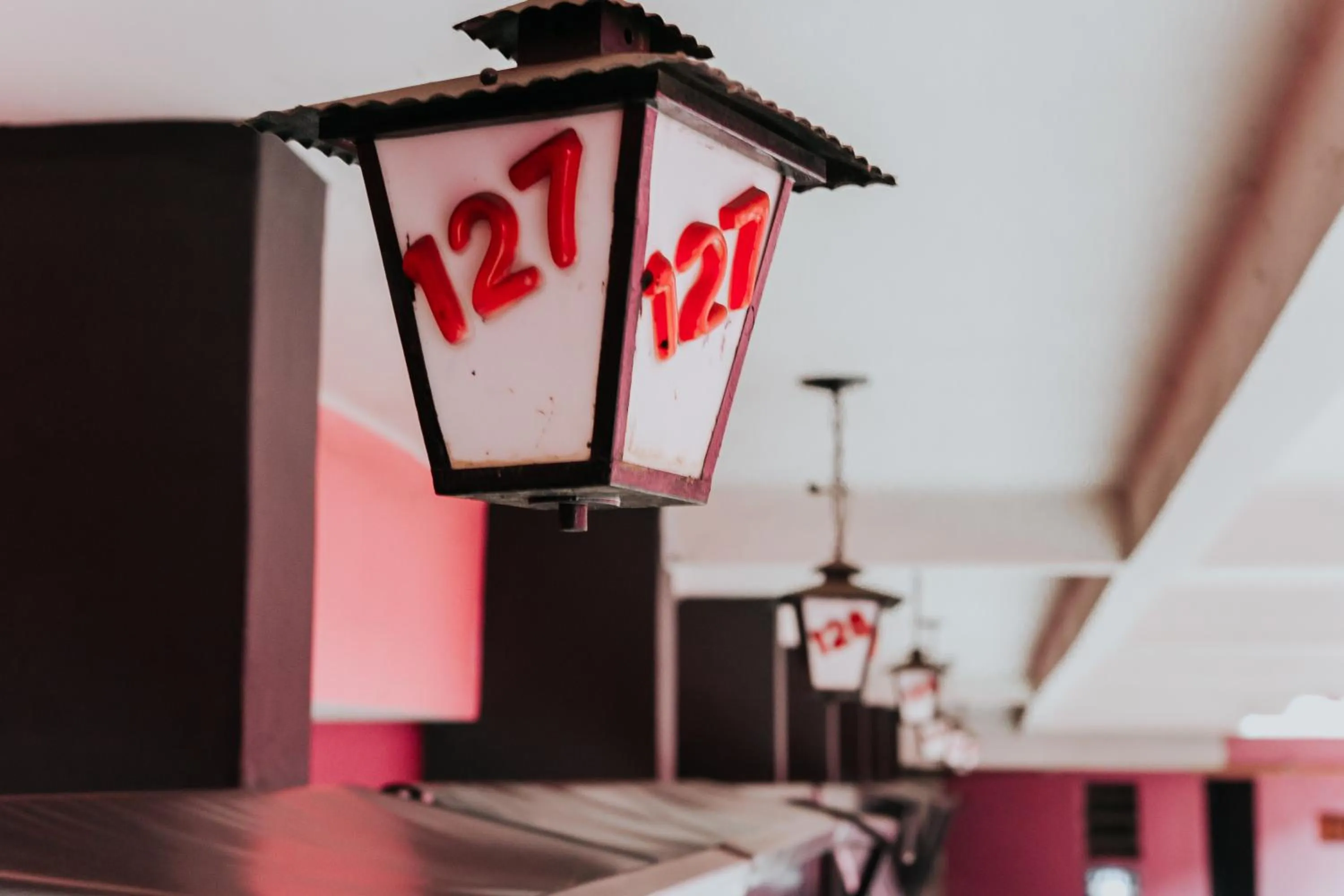 Decorative detail in Hotel Avenida