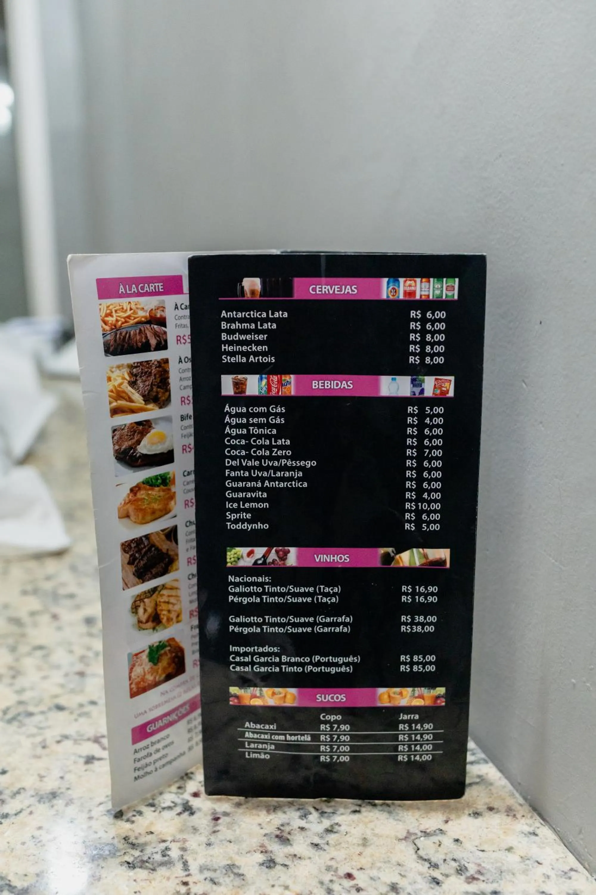 Restaurant/places to eat in Hotel Avenida