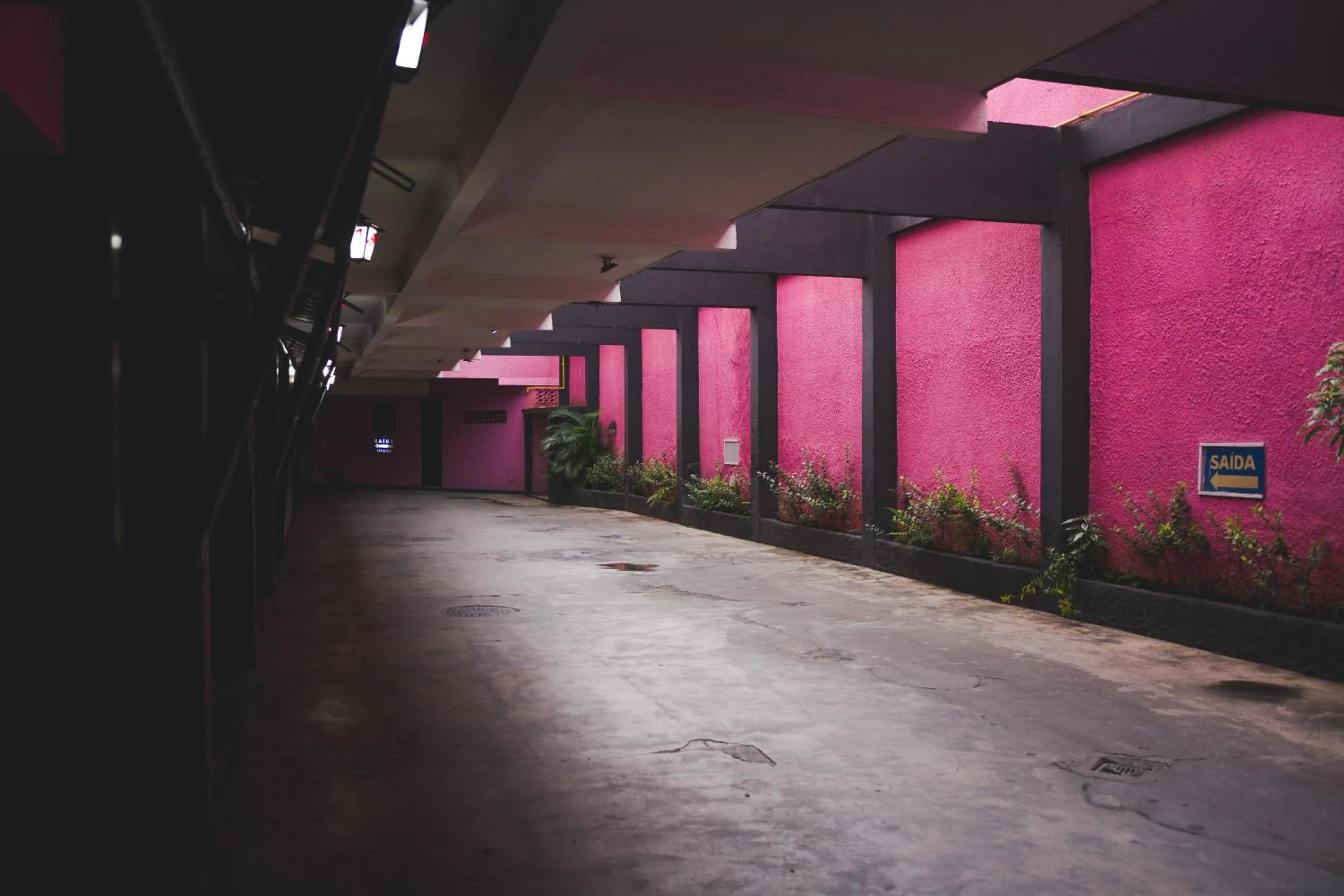 Facade/entrance in Hotel Avenida