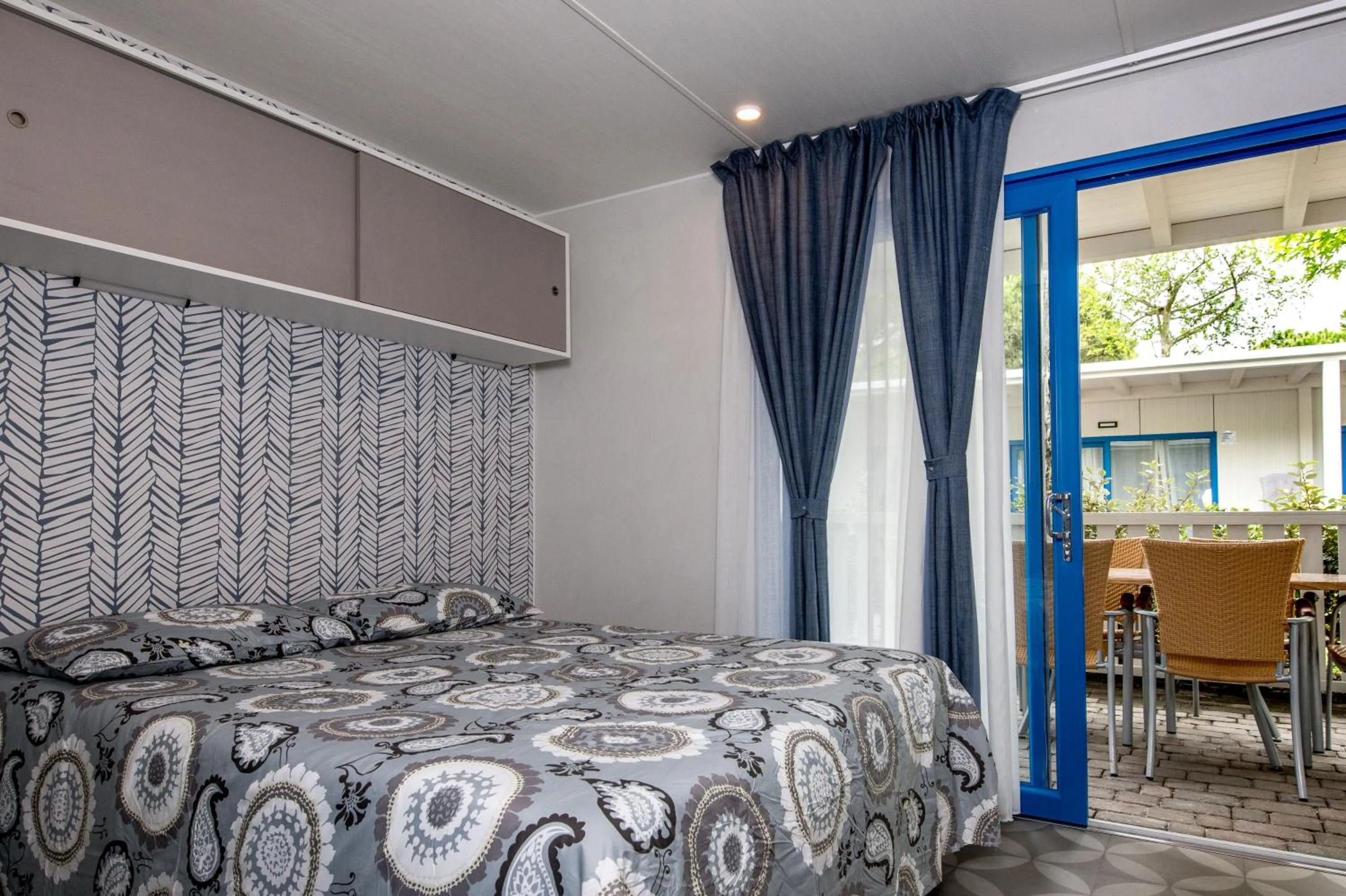 Bed in Camping Union Lido