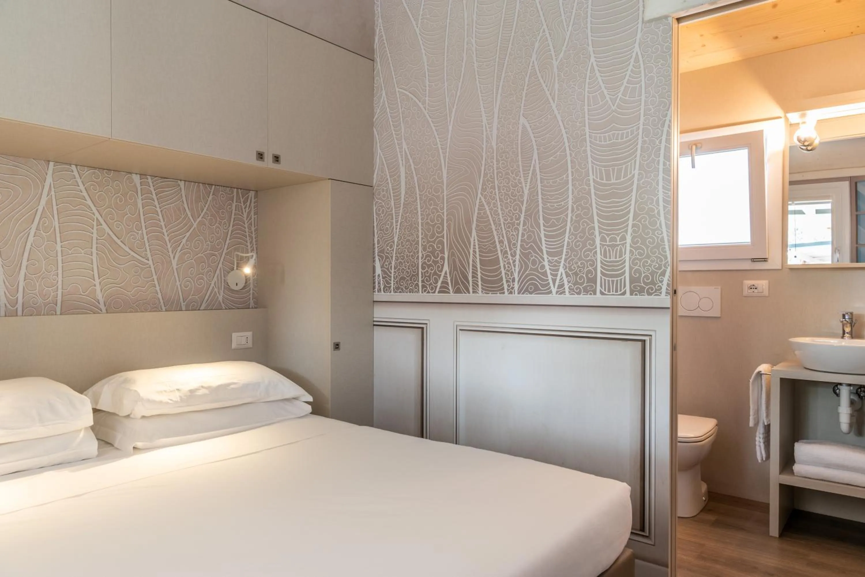 Bed in Camping Union Lido