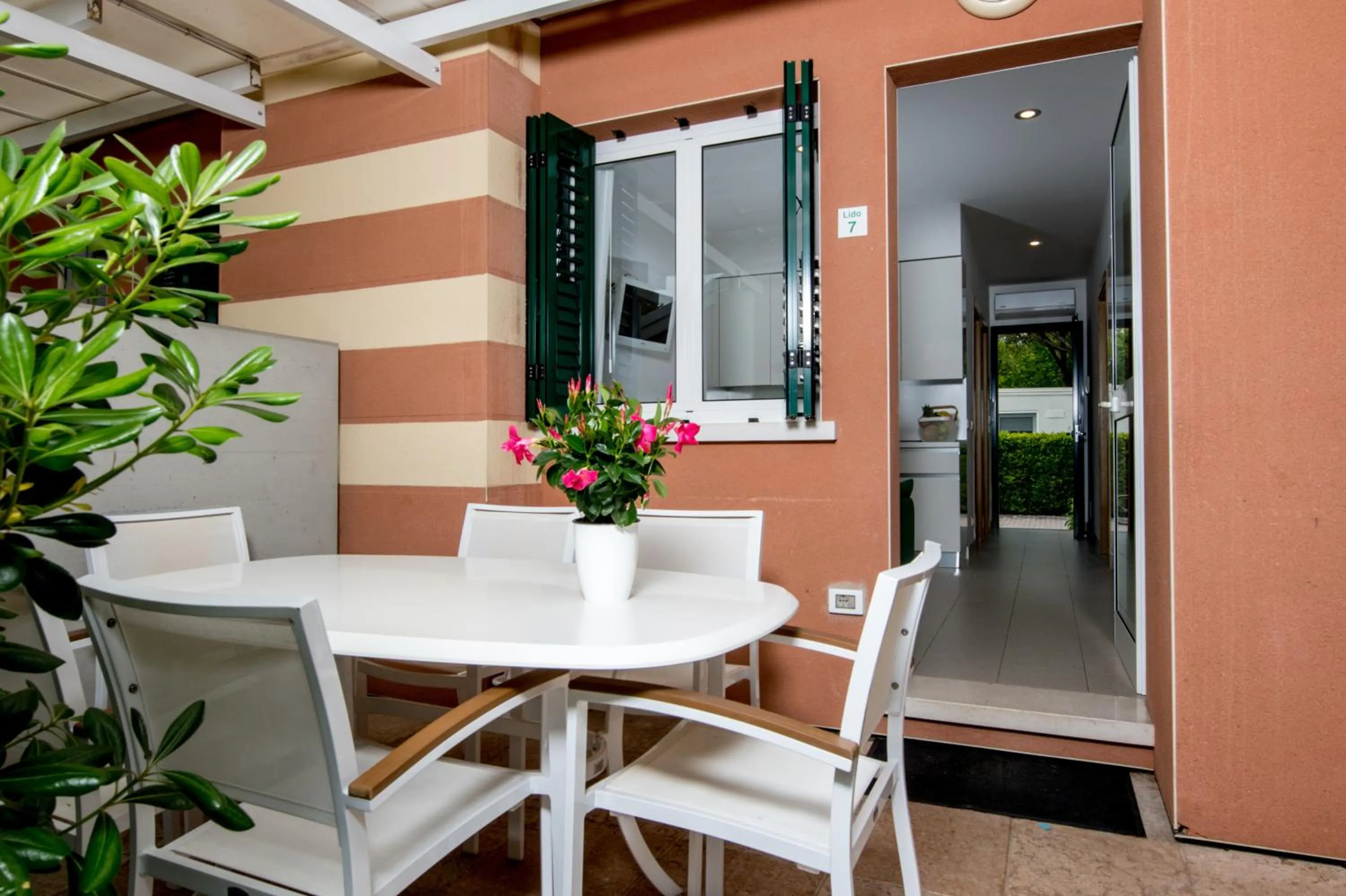 Patio in Camping Union Lido