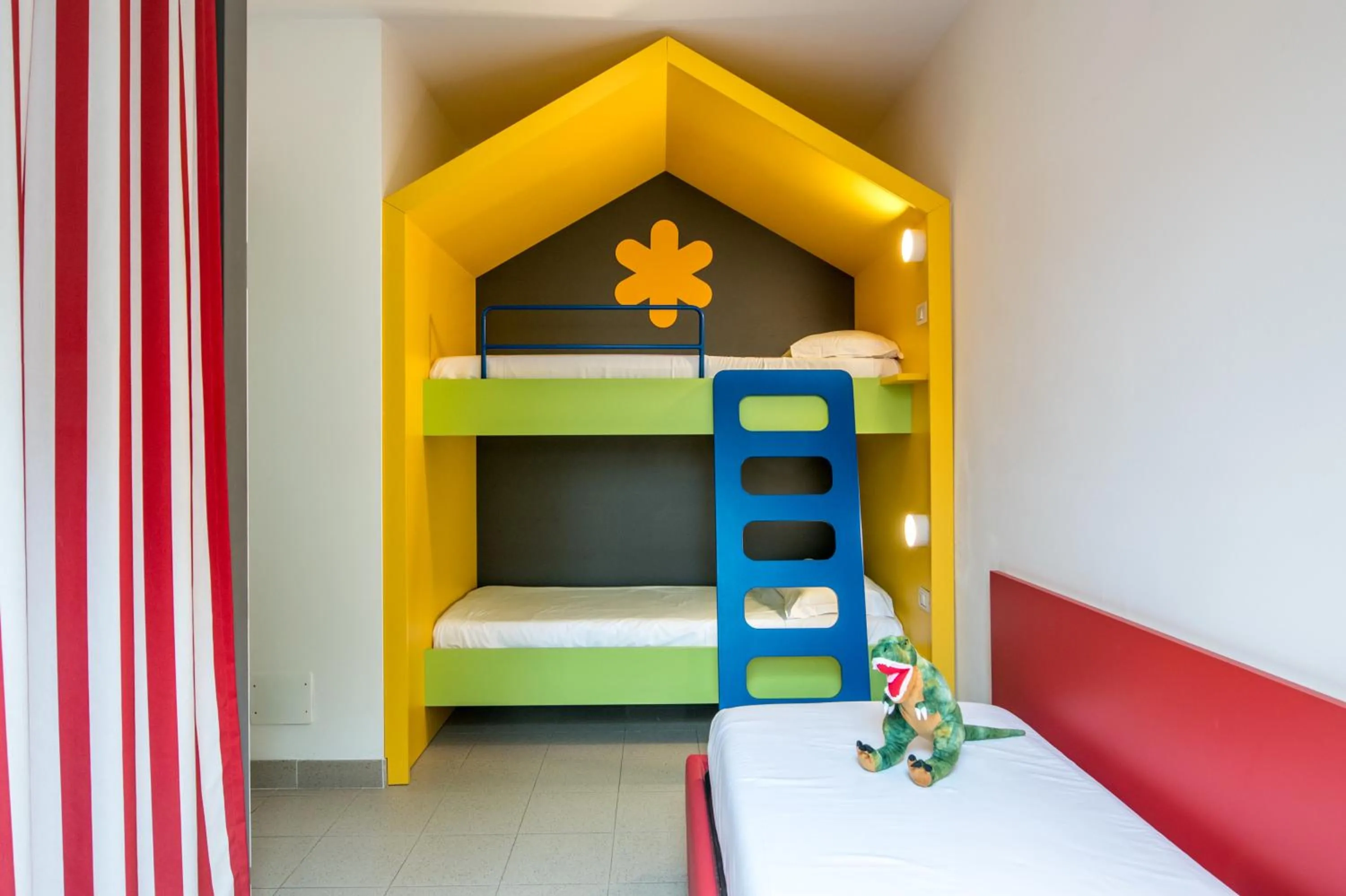 Bed in Camping Union Lido