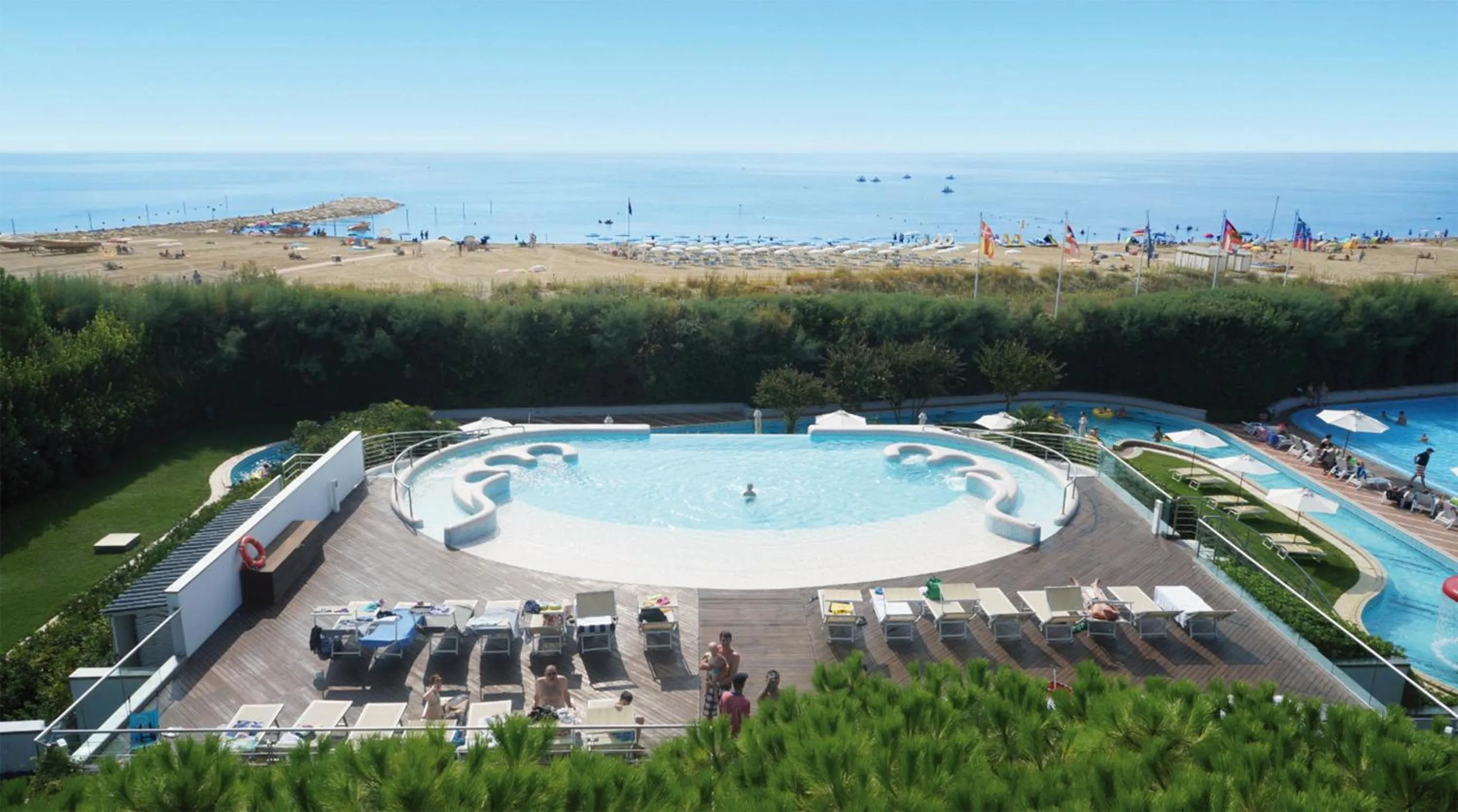 Spa and wellness centre/facilities in Camping Union Lido