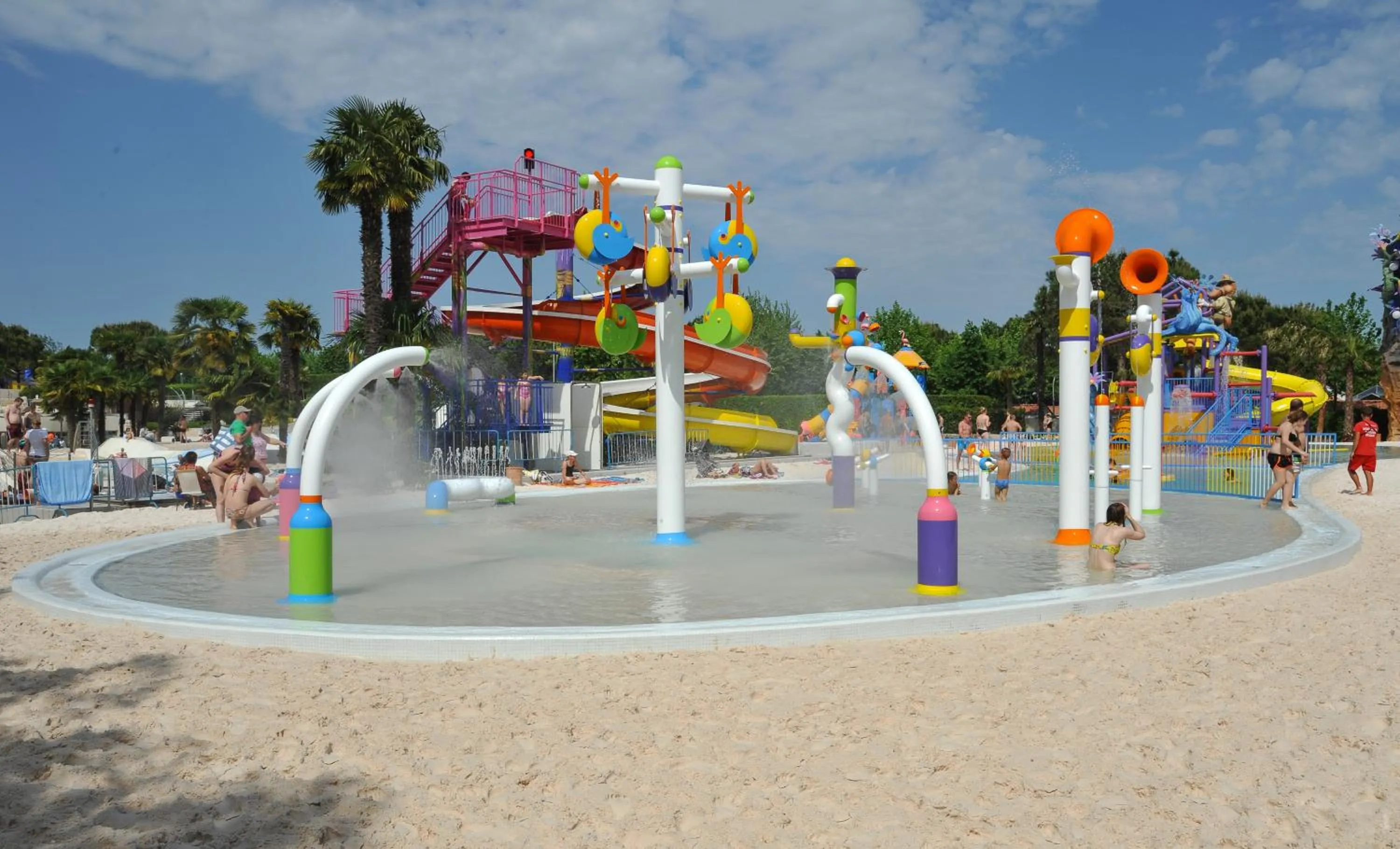 Swimming pool in Camping Union Lido