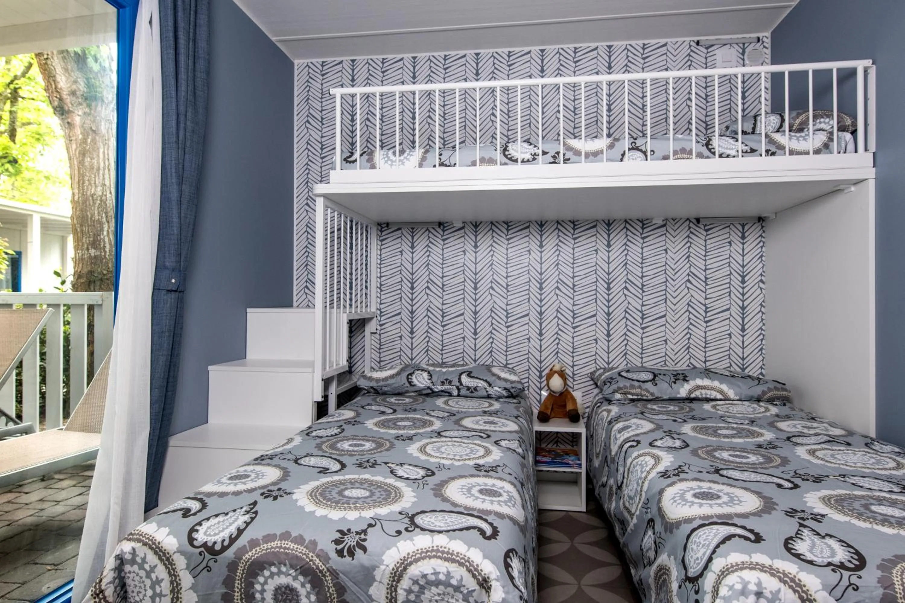 Bed in Camping Union Lido
