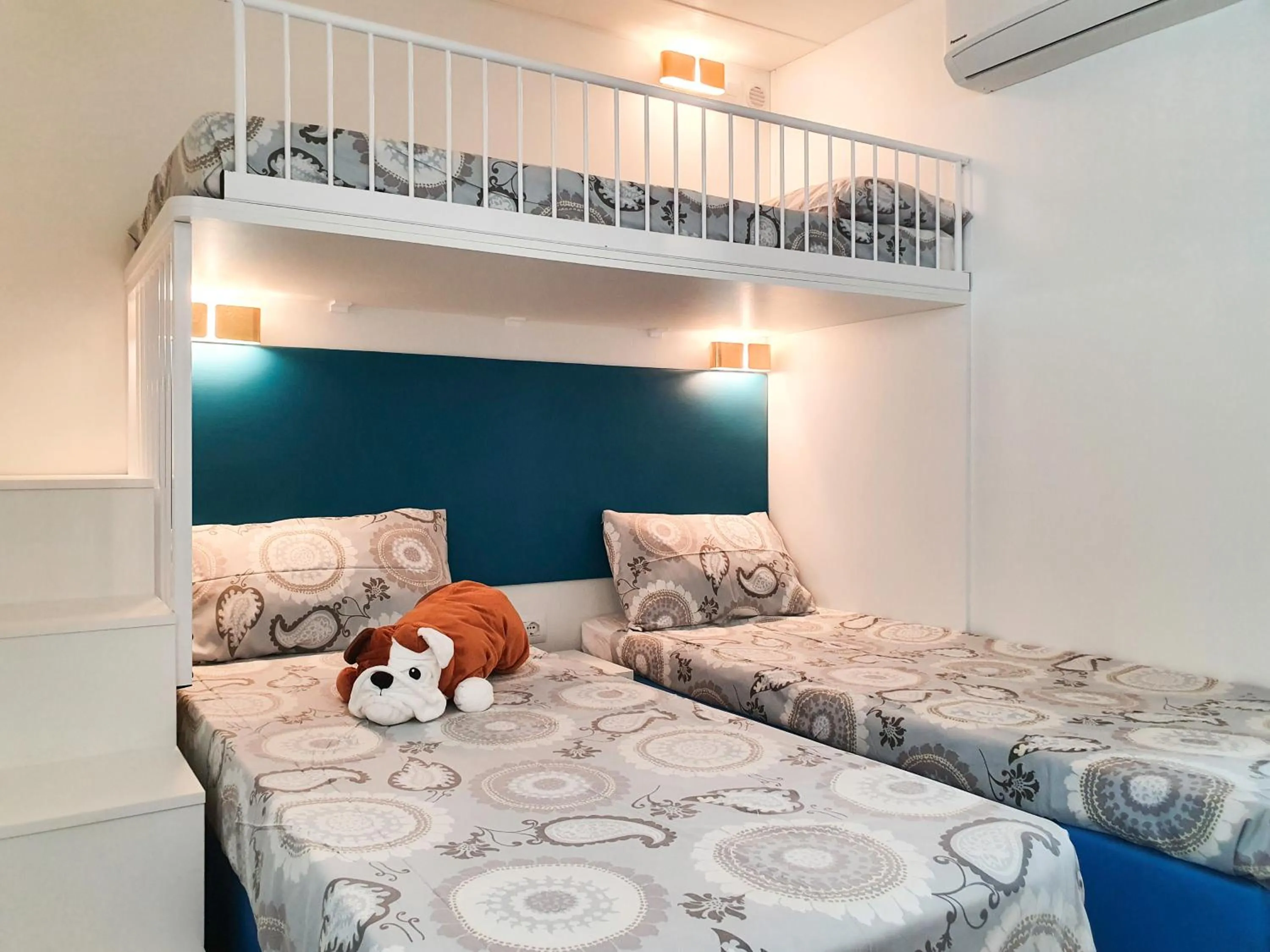 Bed in Camping Union Lido