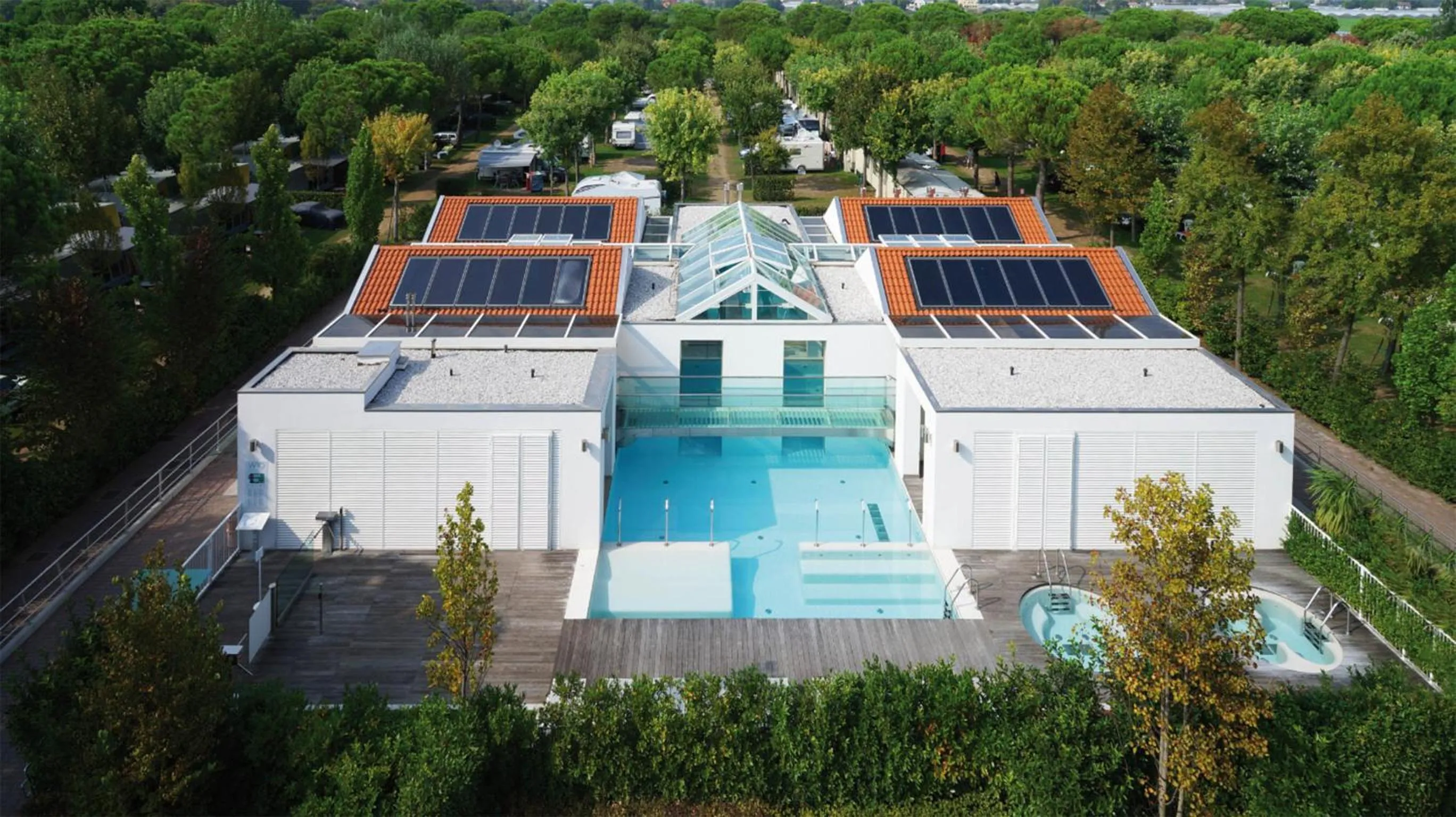 Spa and wellness centre/facilities in Camping Union Lido