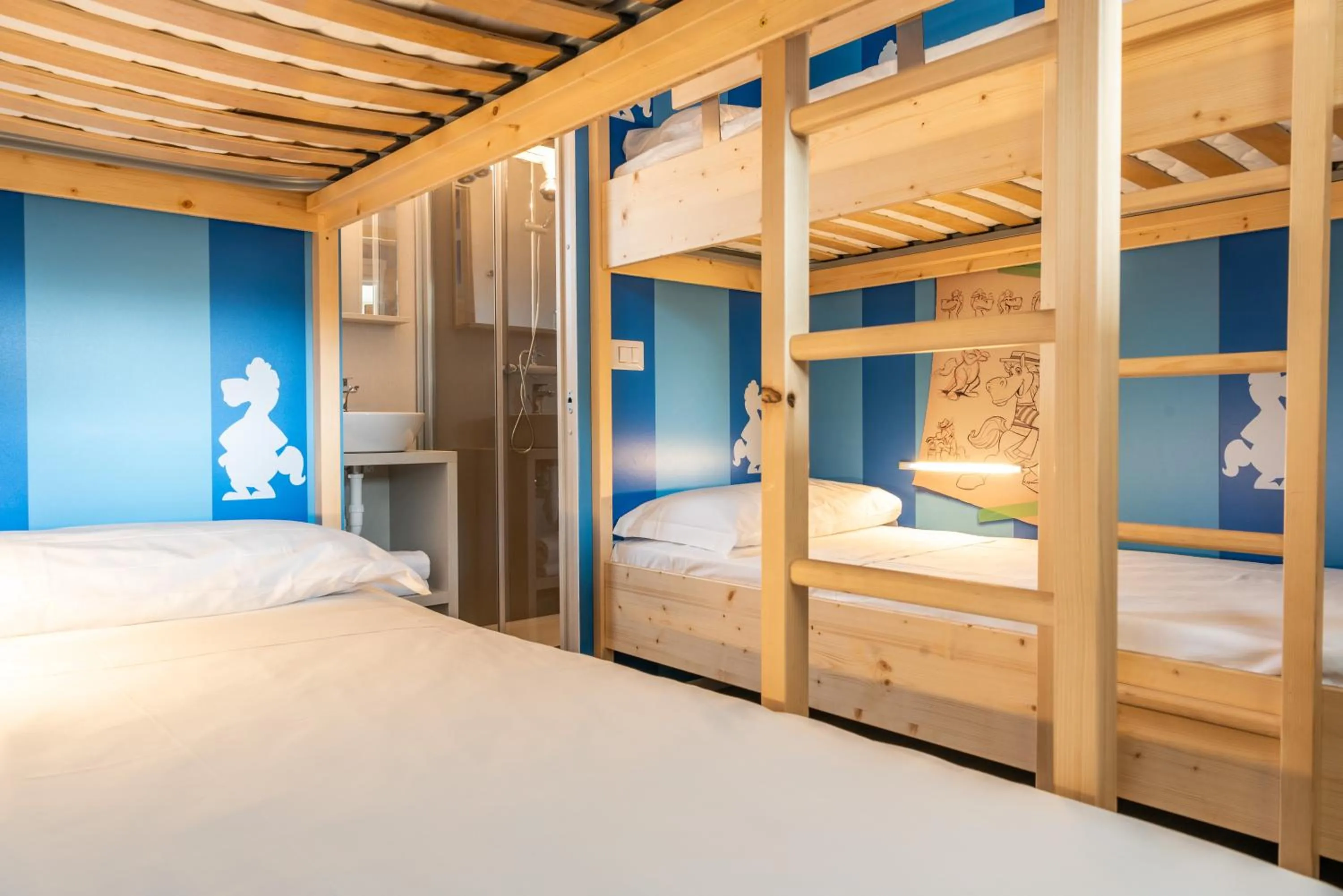 Bed in Camping Union Lido