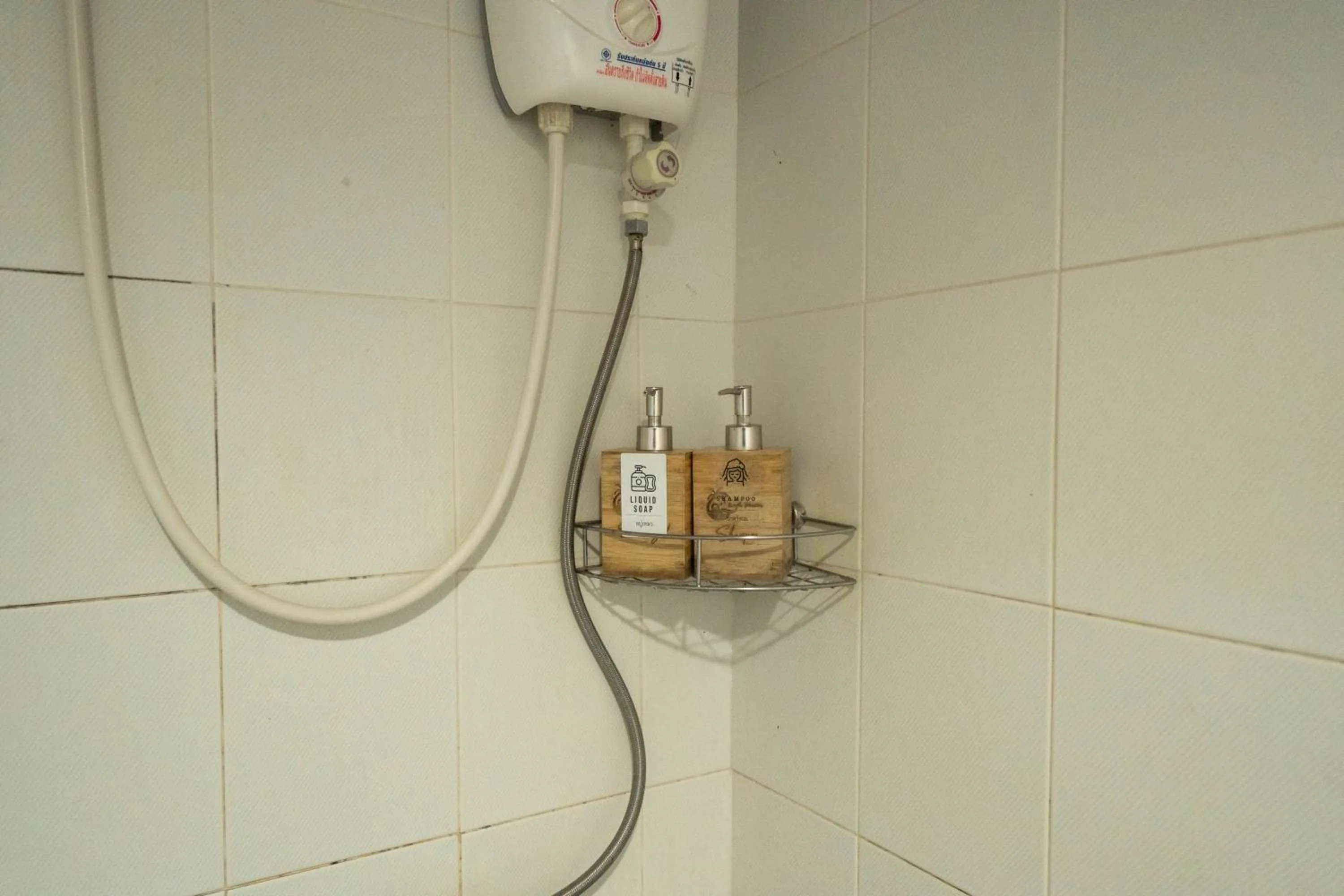 Shower in Tongta Phaview Resort