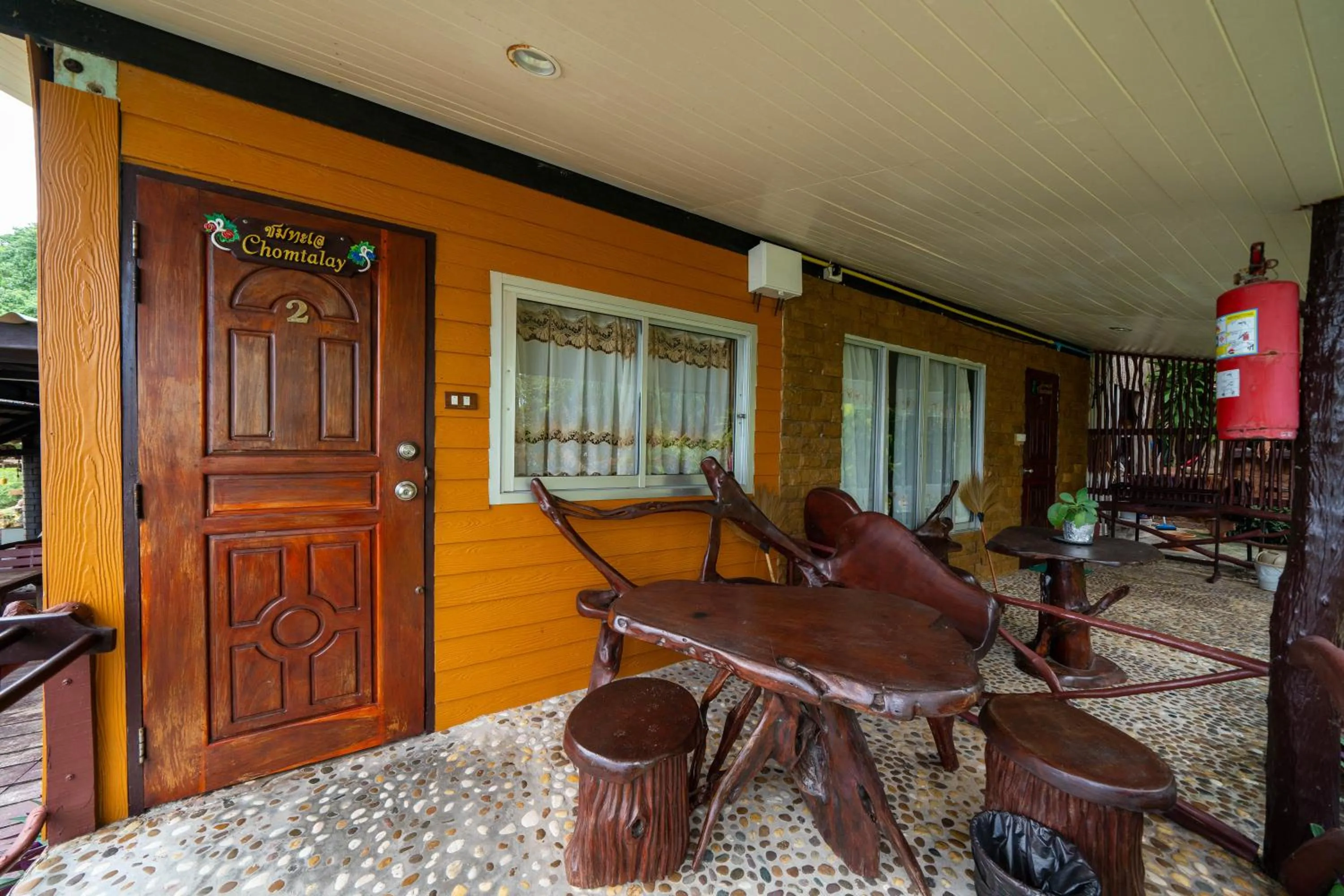 Day in Tongta Phaview Resort