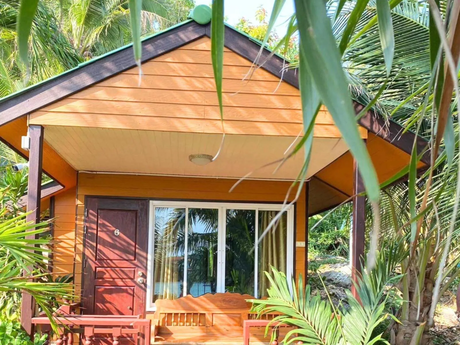 Facade/entrance in Tongta Phaview Resort