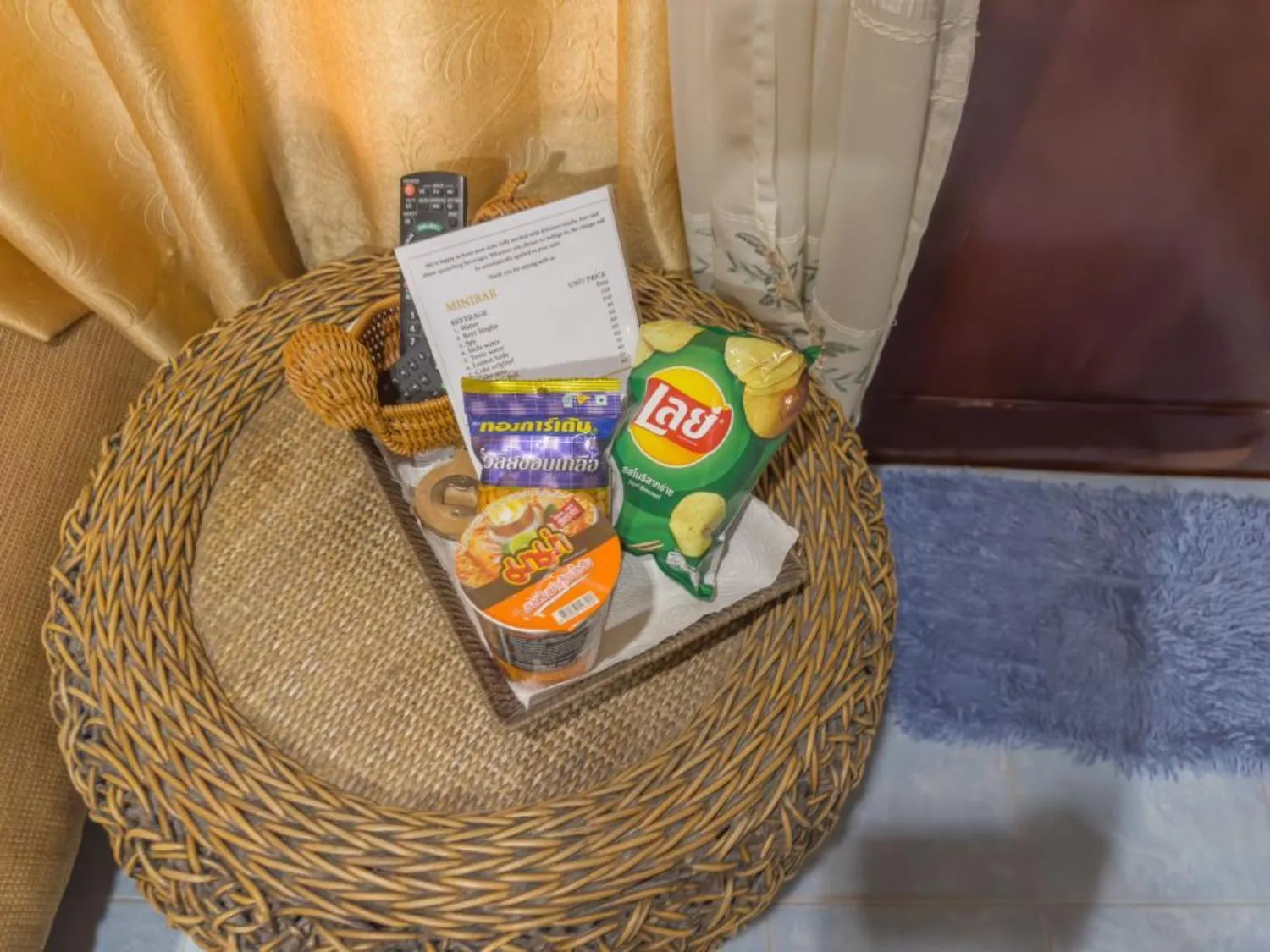 minibar in Tongta Phaview Resort