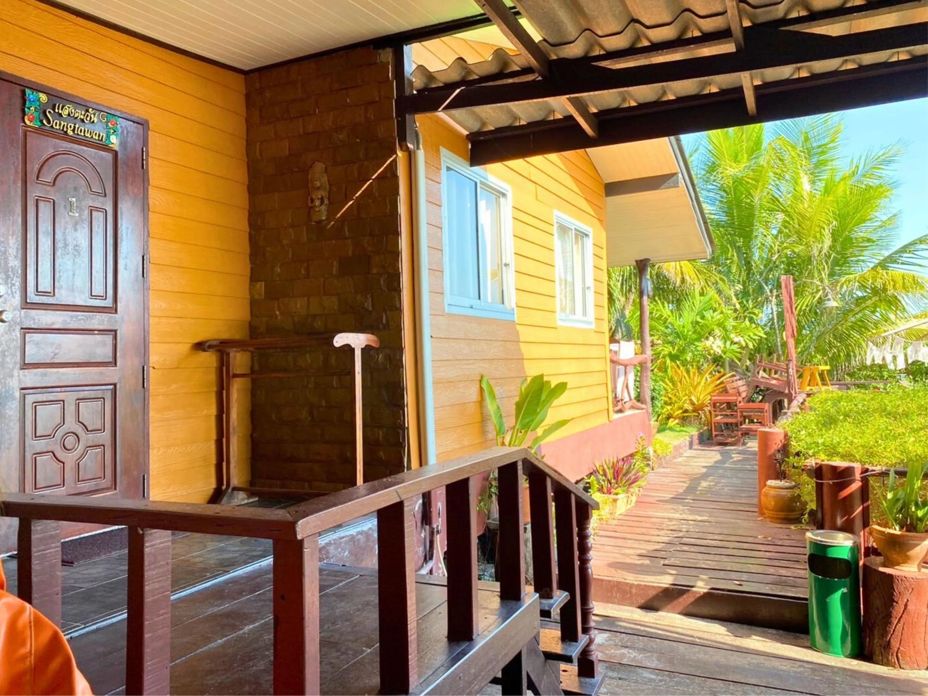 Property building in Tongta Phaview Resort