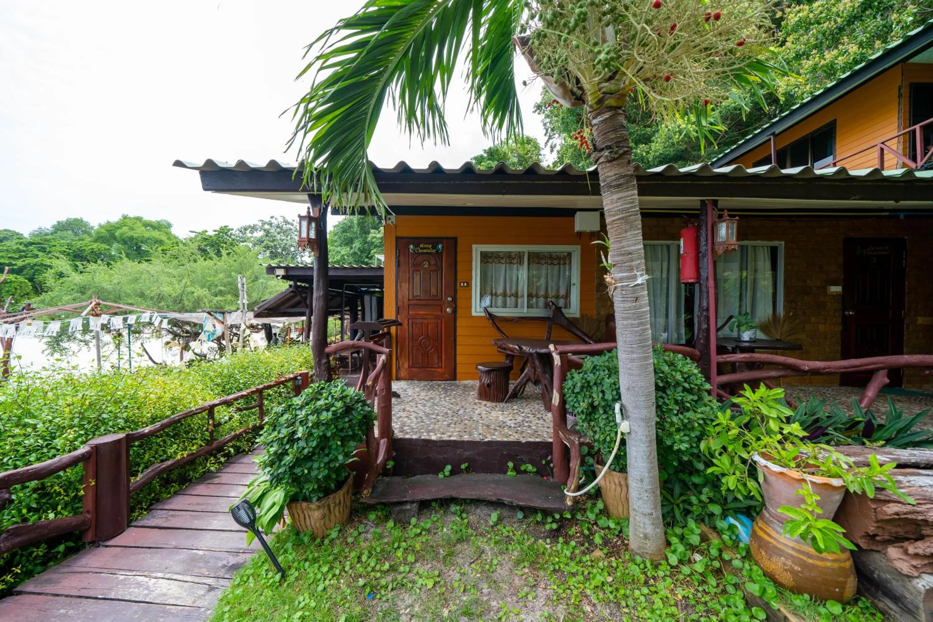 Property building in Tongta Phaview Resort