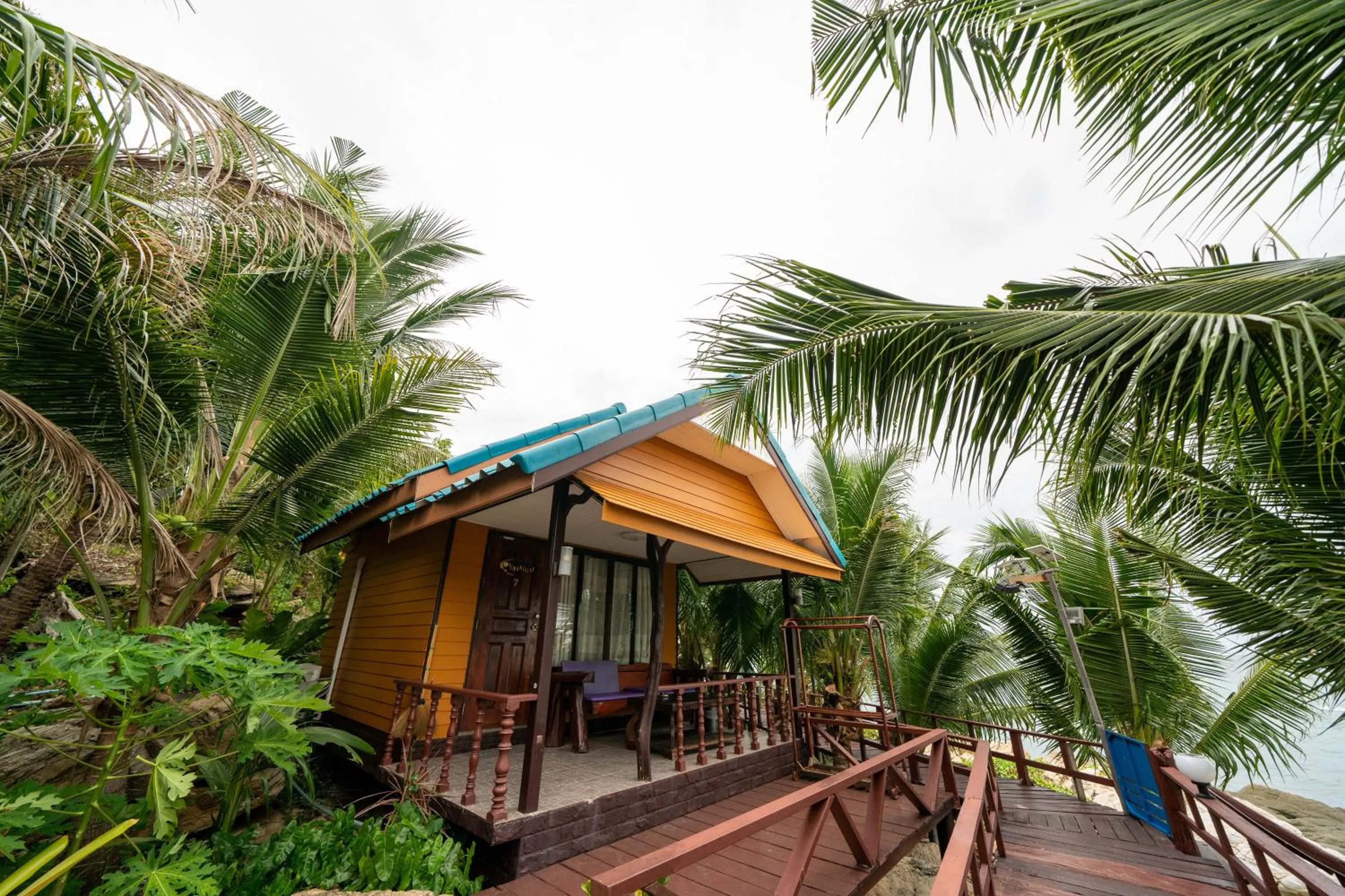 Property building in Tongta Phaview Resort