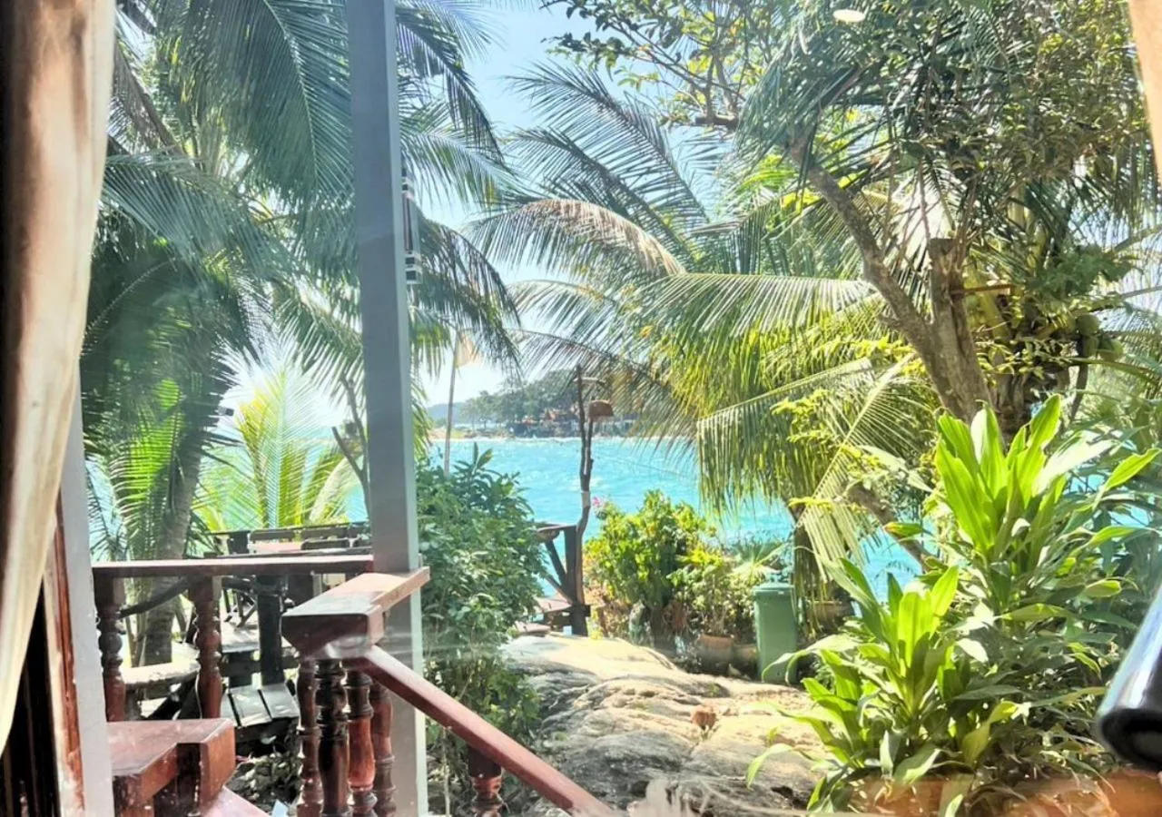 Sea view in Tongta Phaview Resort