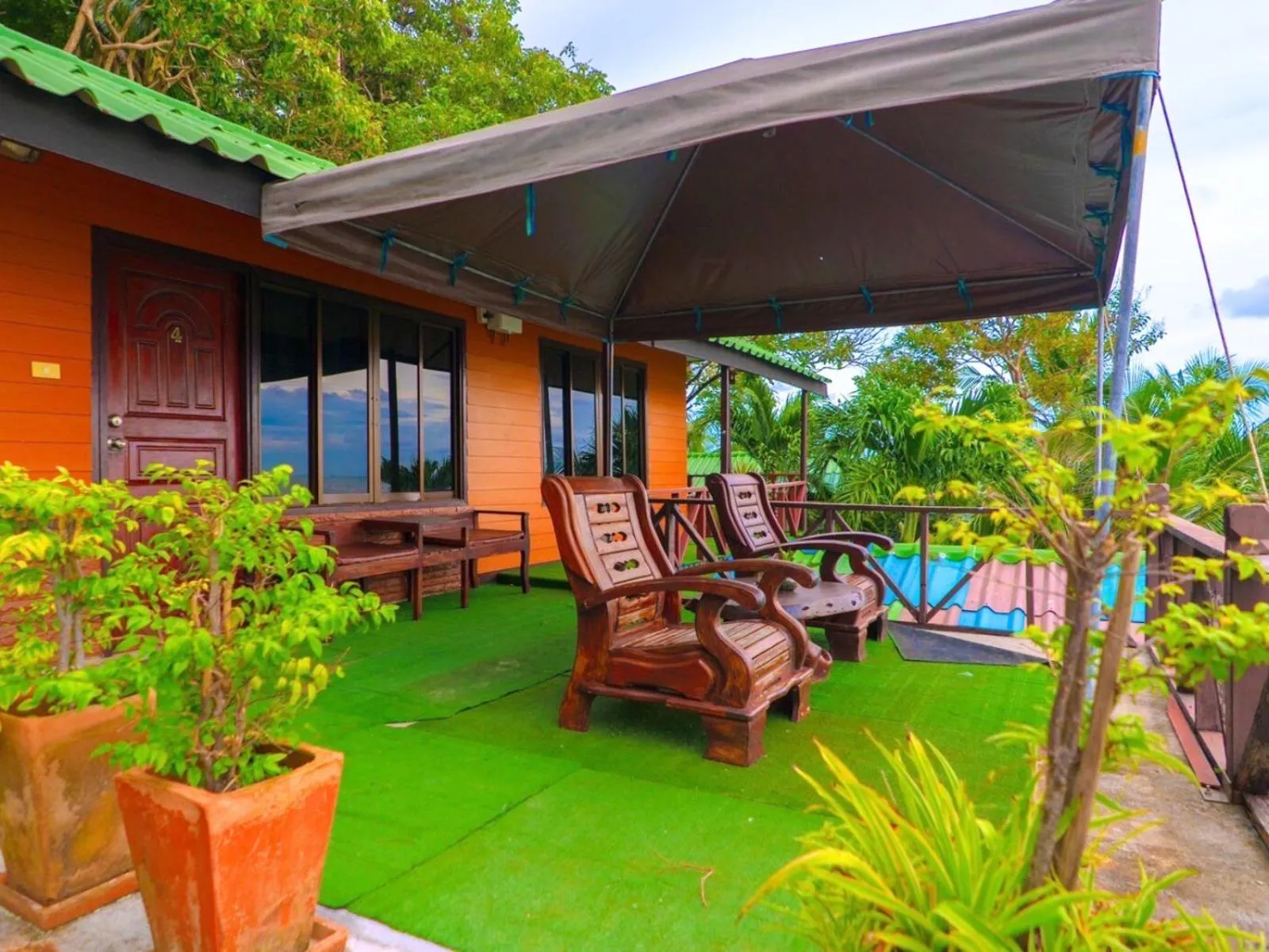 View (from property/room) in Tongta Phaview Resort