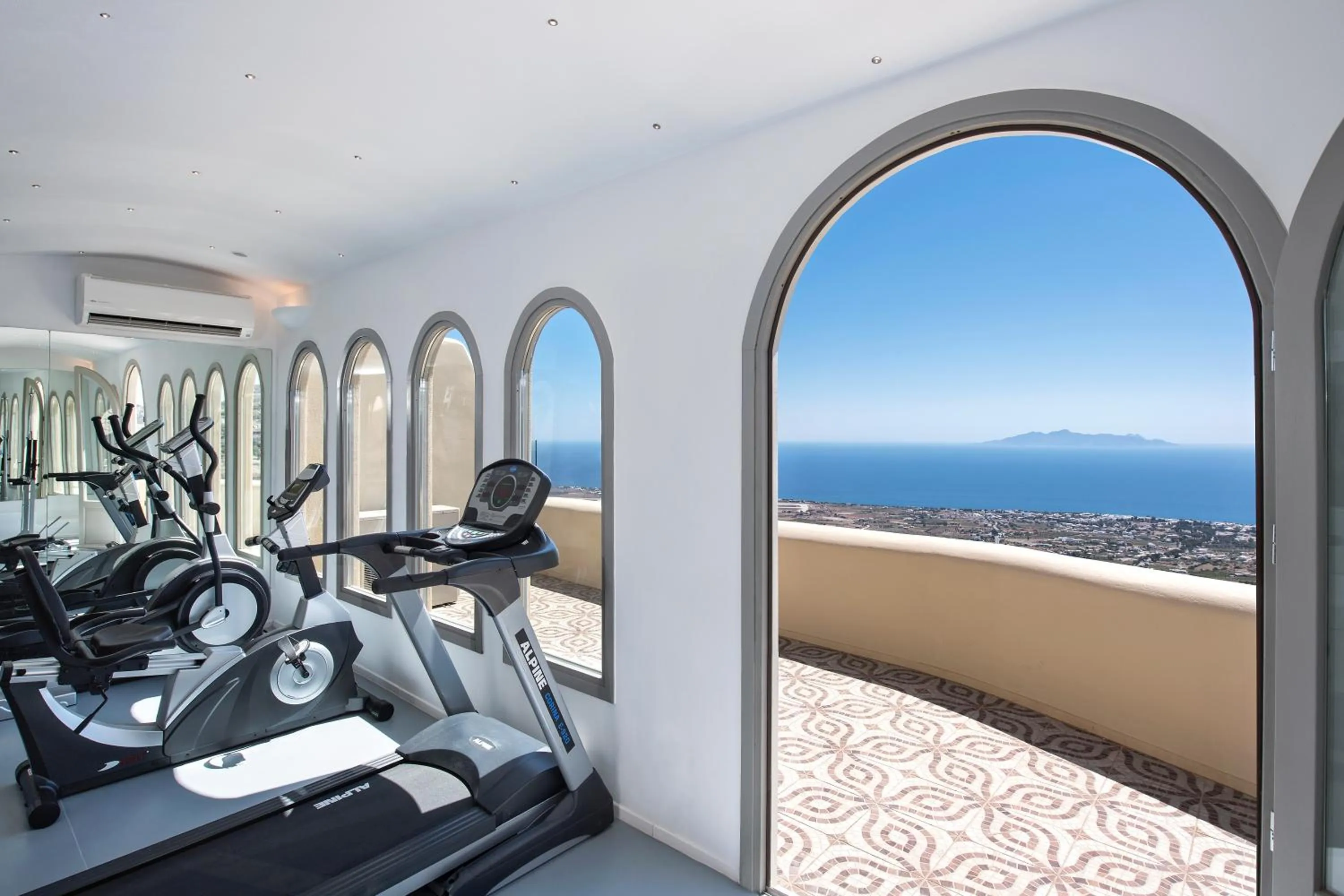 Fitness centre/facilities in Skyfall Suites - Adults Only