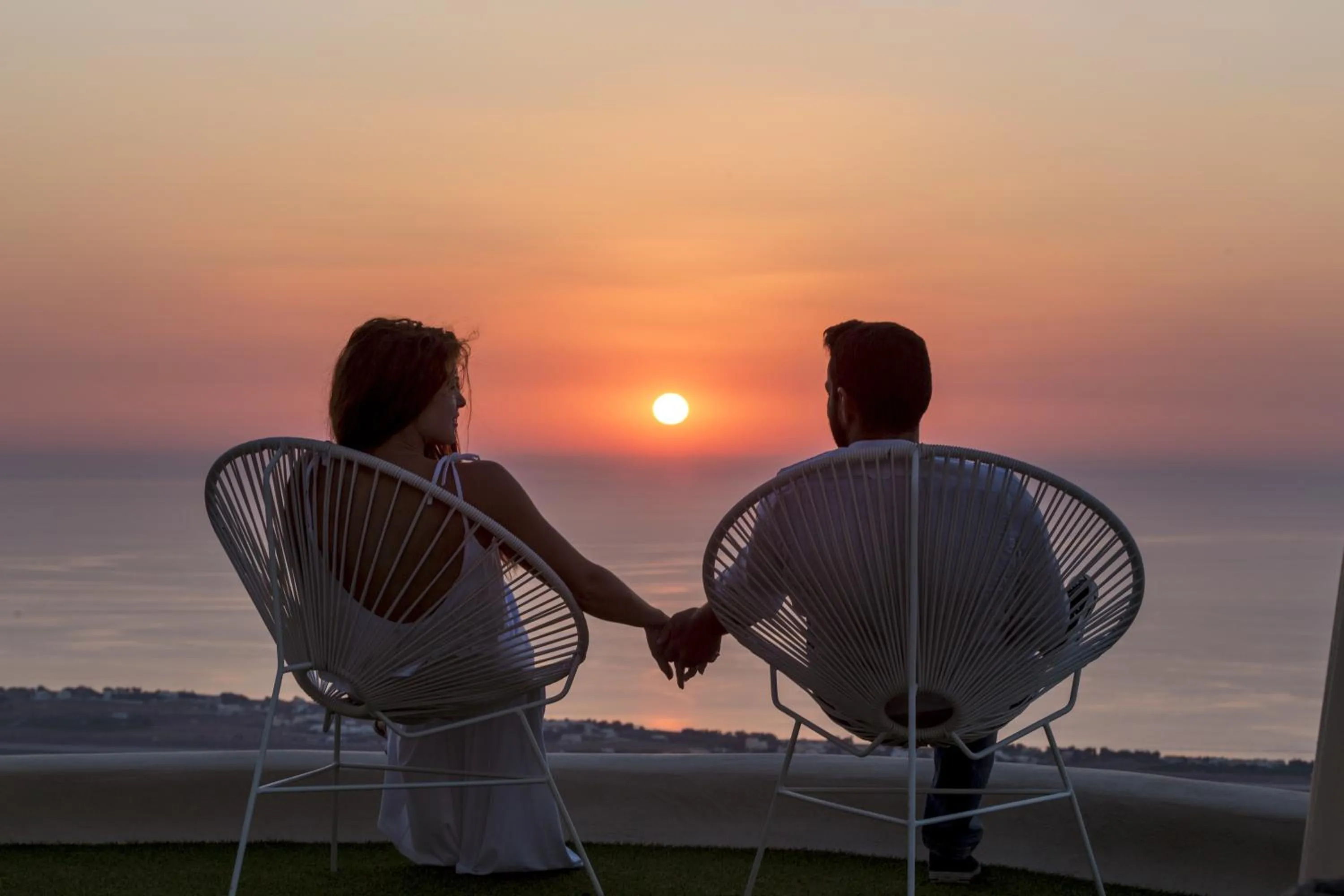 Patio in Skyfall Suites - Adults Only